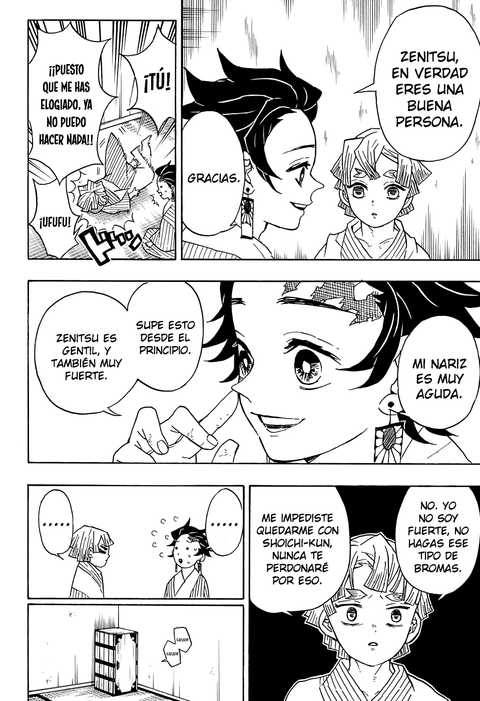 Read Demon Slayer: Kimetsu no Yaiba ES Manga Online