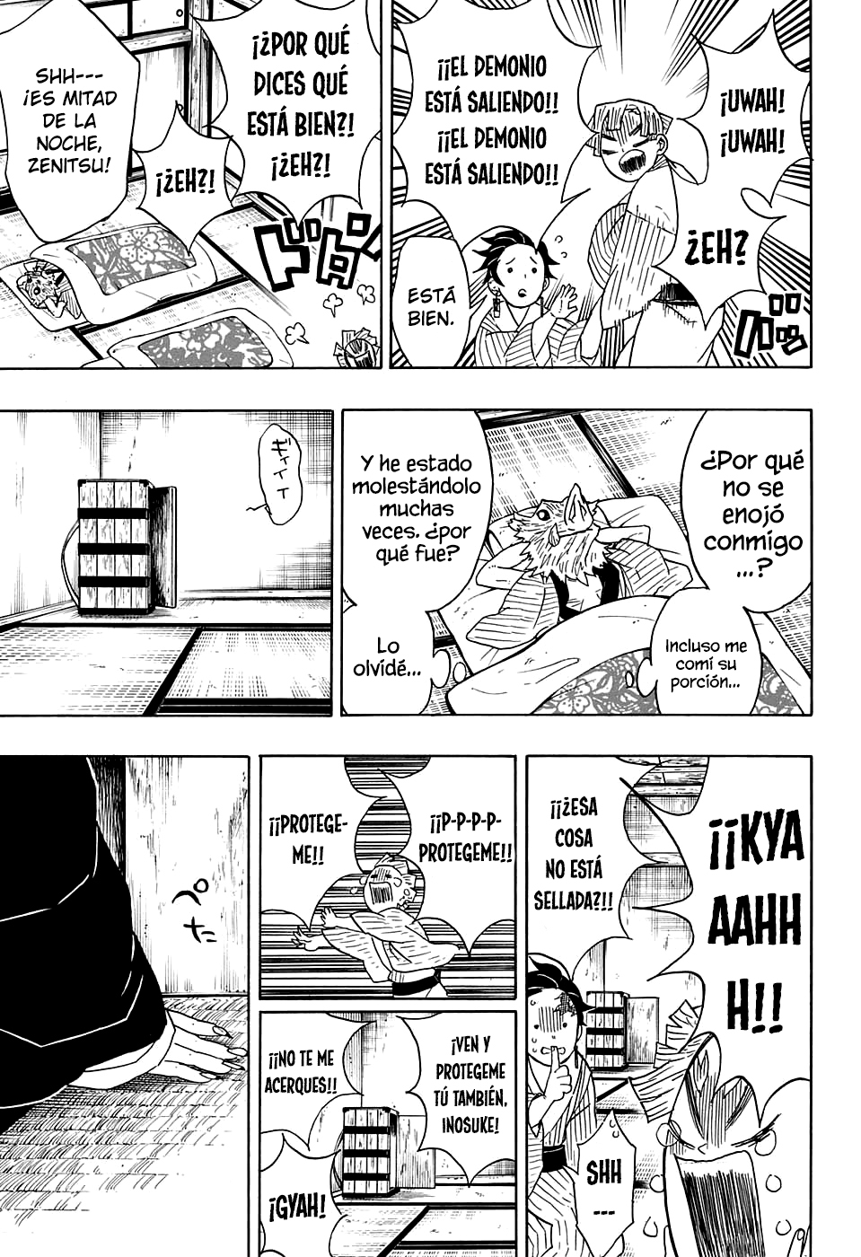 Read Demon Slayer: Kimetsu no Yaiba ES Manga Online