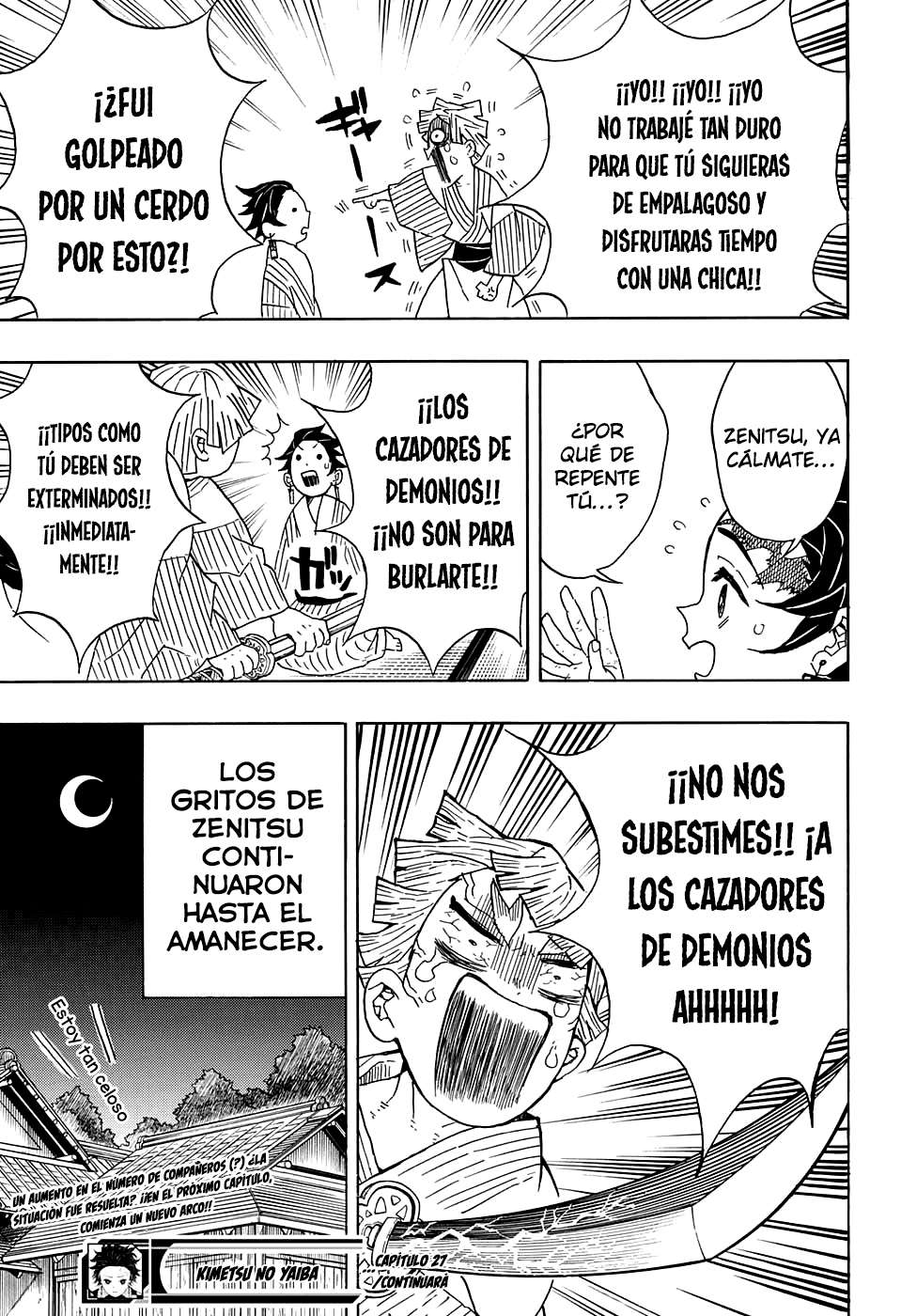 Read Demon Slayer: Kimetsu no Yaiba ES Manga Online