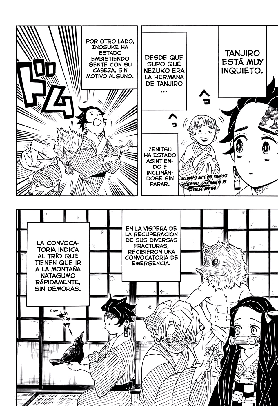 Read Demon Slayer: Kimetsu no Yaiba ES Manga Online