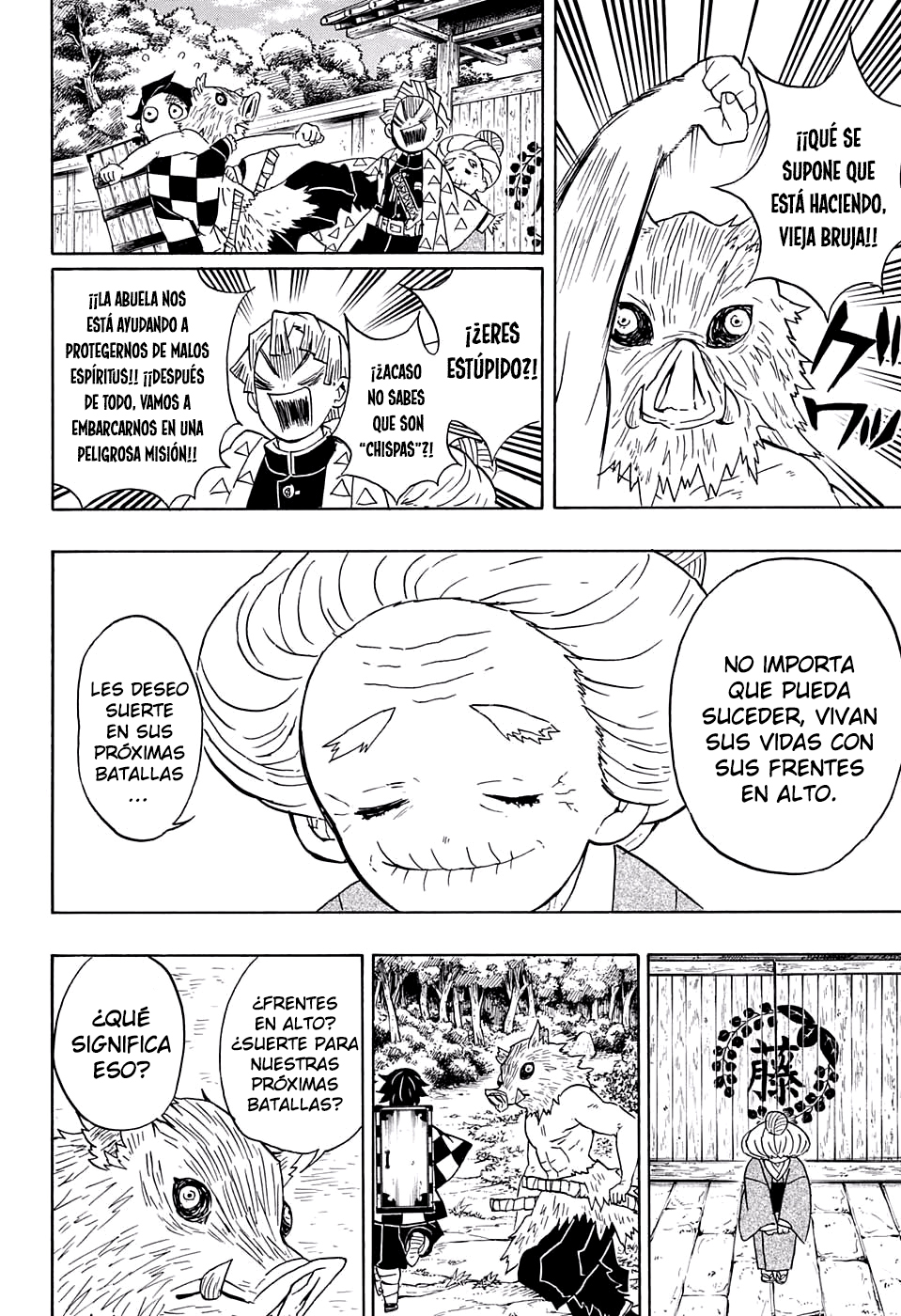 Read Demon Slayer: Kimetsu no Yaiba ES Manga Online