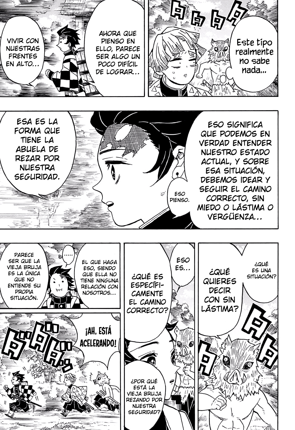 Read Demon Slayer: Kimetsu no Yaiba ES Manga Online