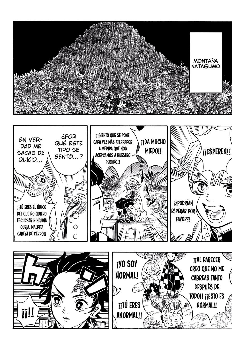 Read Demon Slayer: Kimetsu no Yaiba ES Manga Online