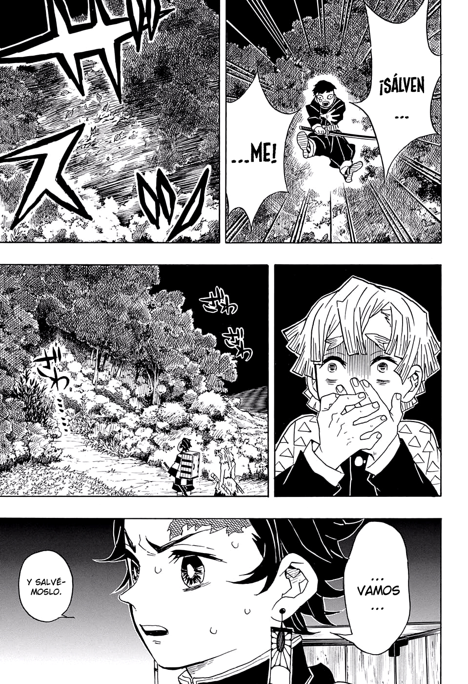 Read Demon Slayer: Kimetsu no Yaiba ES Manga Online