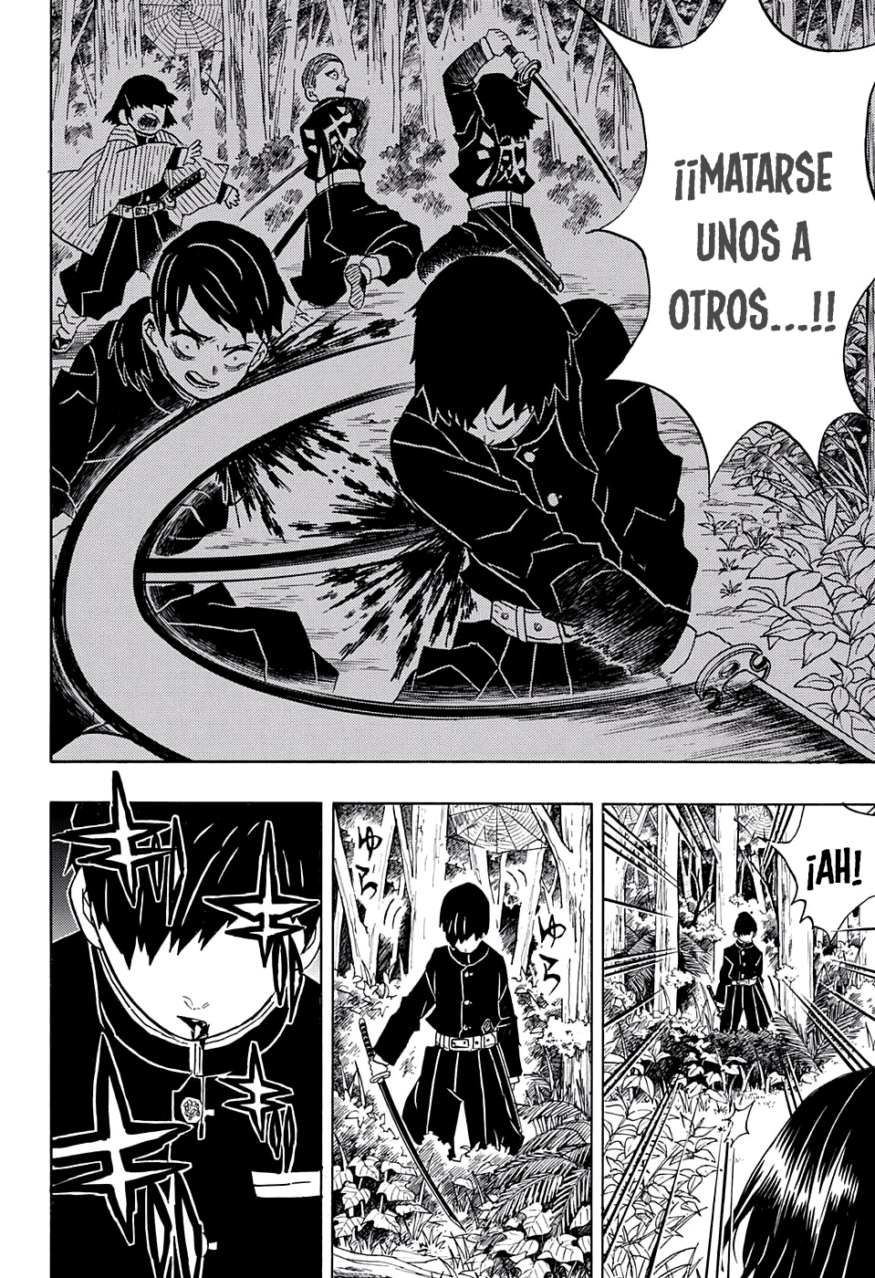 Read Demon Slayer: Kimetsu no Yaiba ES Manga Online