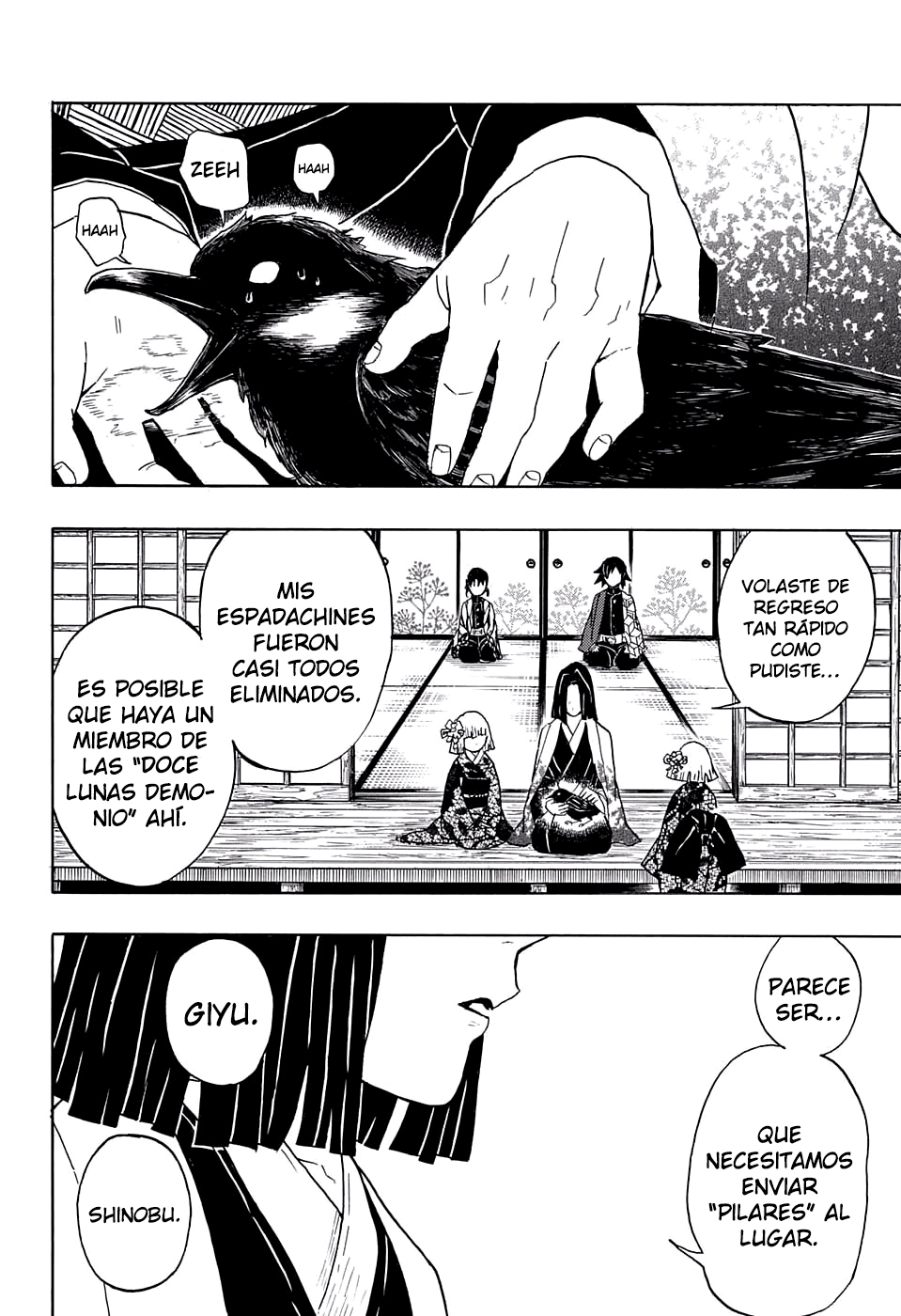 Read Demon Slayer: Kimetsu no Yaiba ES Manga Online