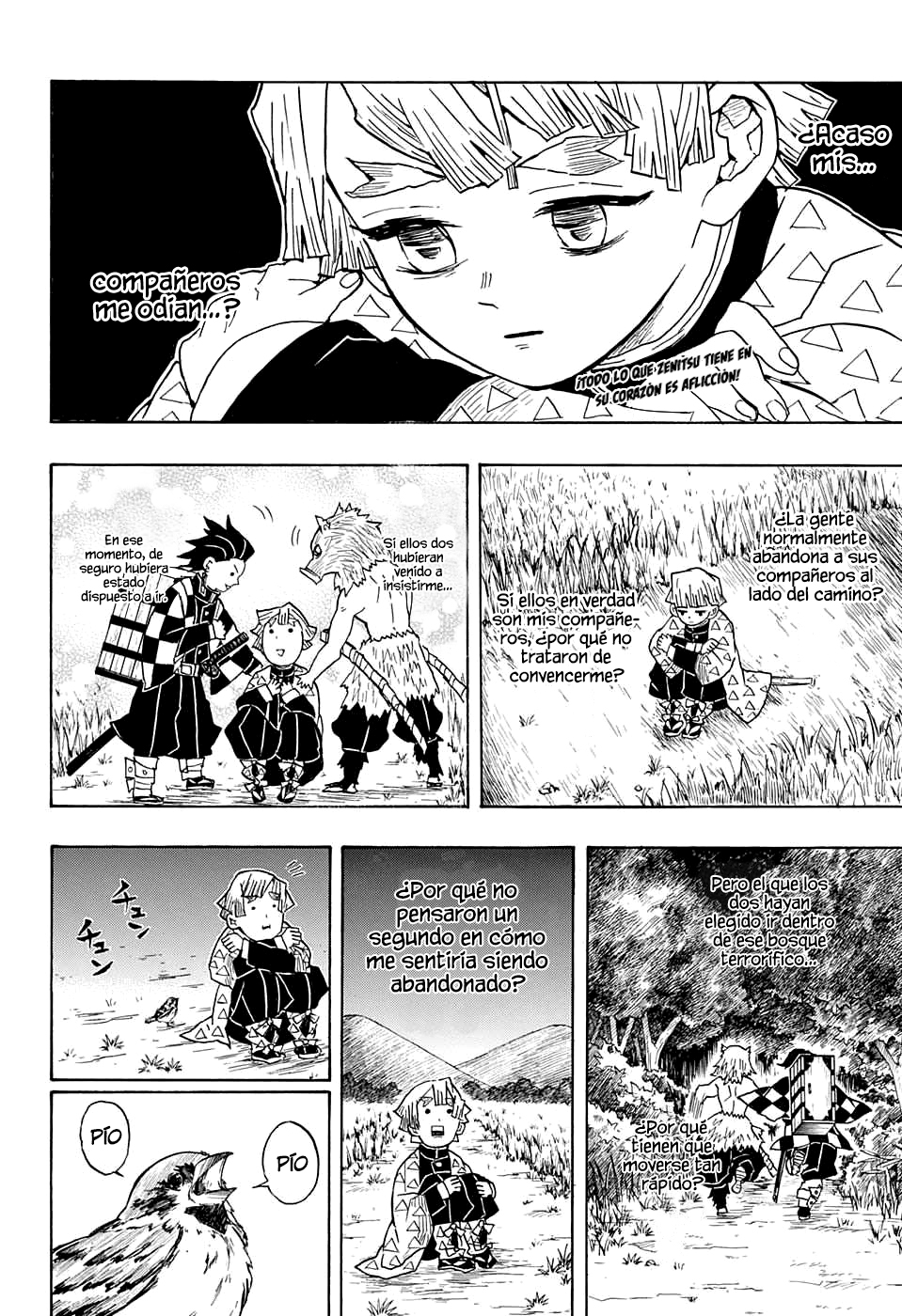 Read Demon Slayer: Kimetsu no Yaiba ES Manga Online