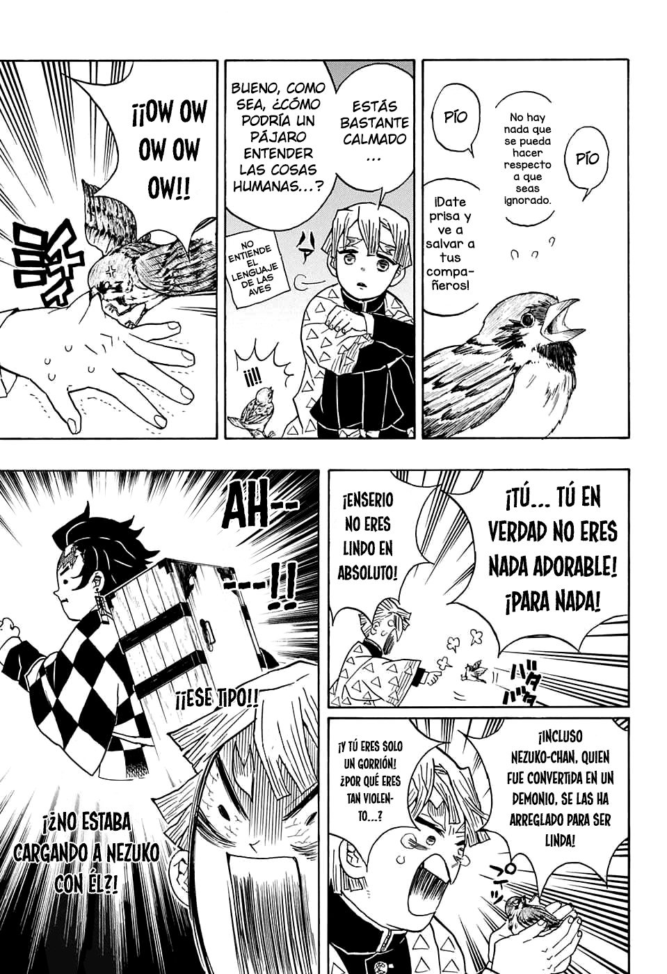 Read Demon Slayer: Kimetsu no Yaiba ES Manga Online