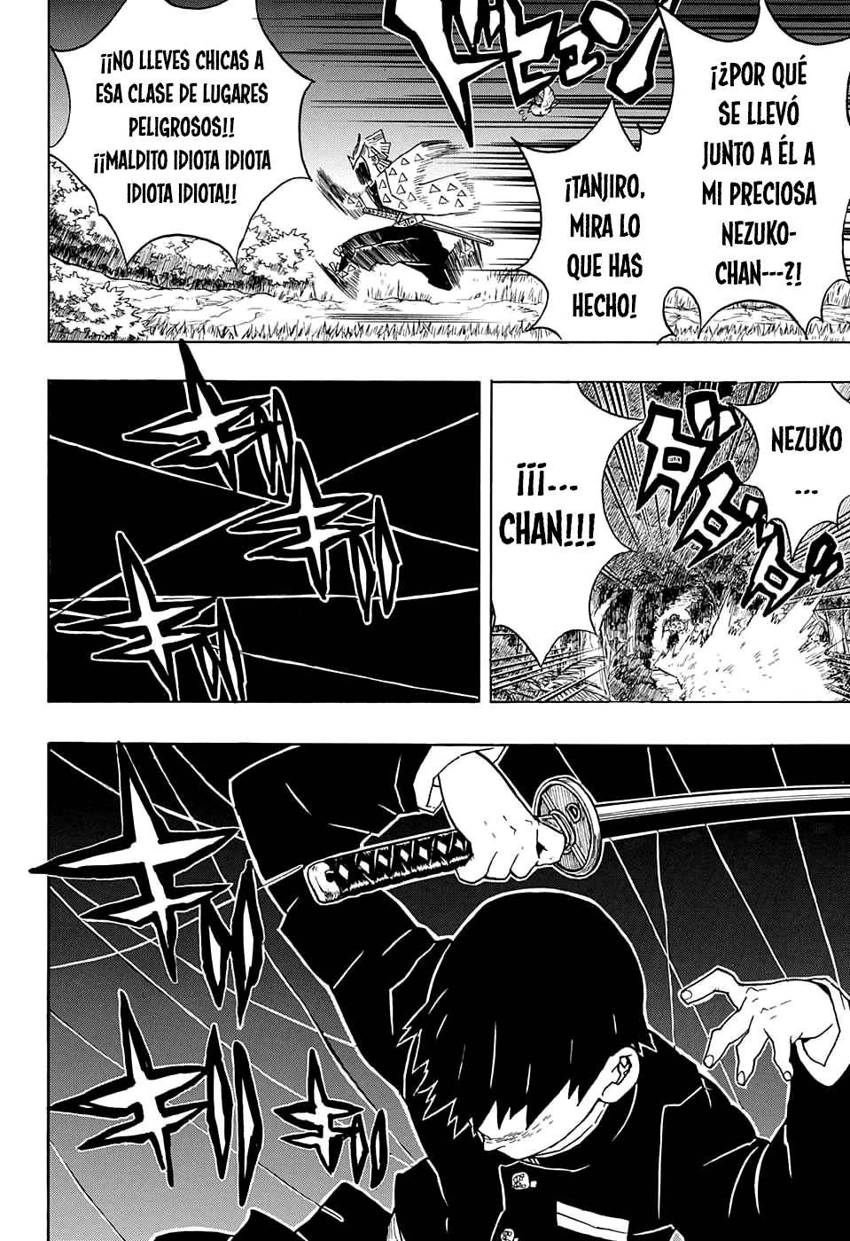 Read Demon Slayer: Kimetsu no Yaiba ES Manga Online