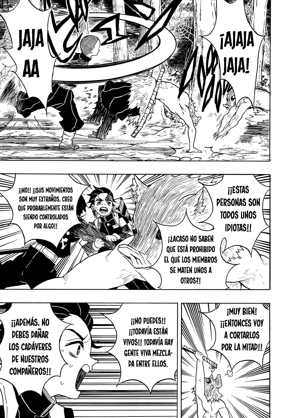 Read Demon Slayer: Kimetsu no Yaiba ES Manga Online