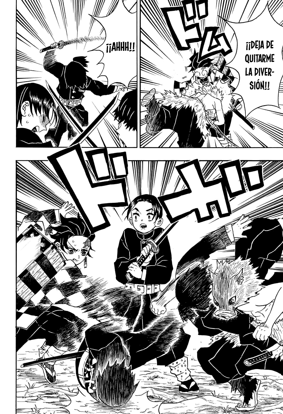 Read Demon Slayer: Kimetsu no Yaiba ES Manga Online