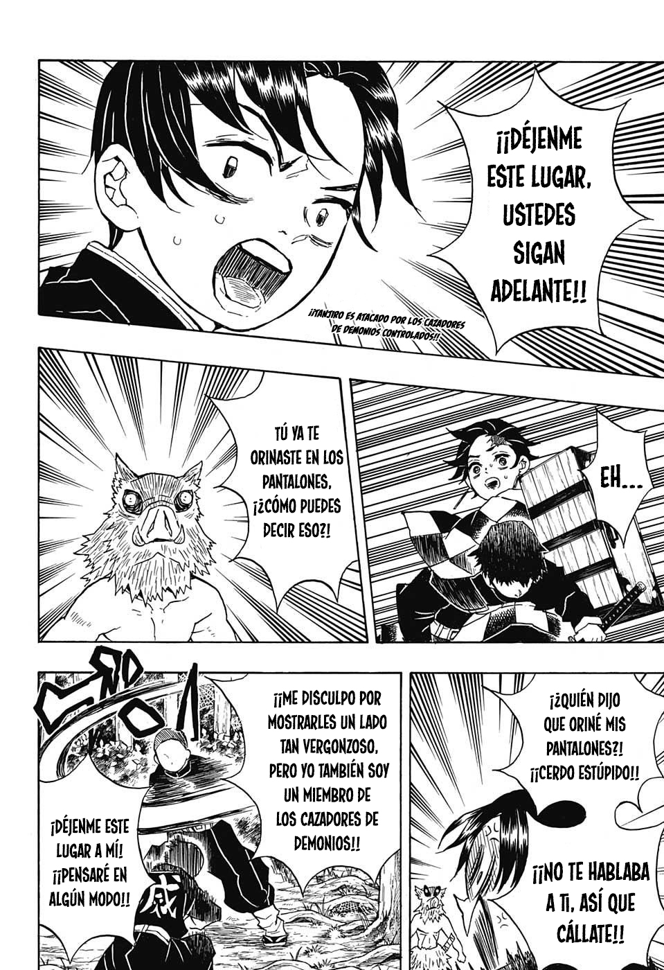 Read Demon Slayer: Kimetsu no Yaiba ES Manga Online