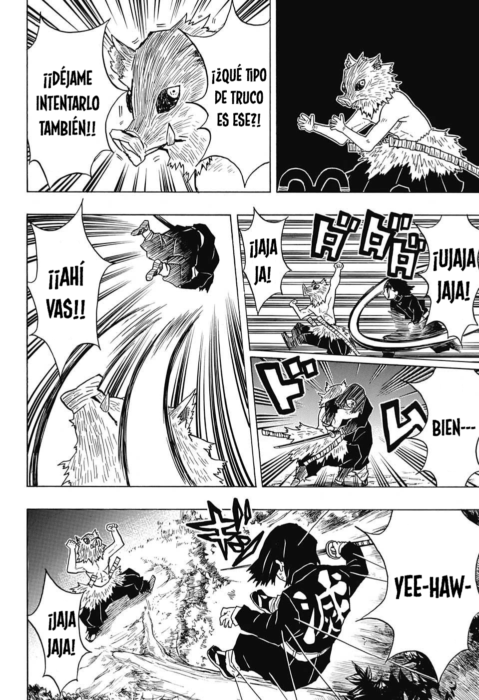 Read Demon Slayer: Kimetsu no Yaiba ES Manga Online