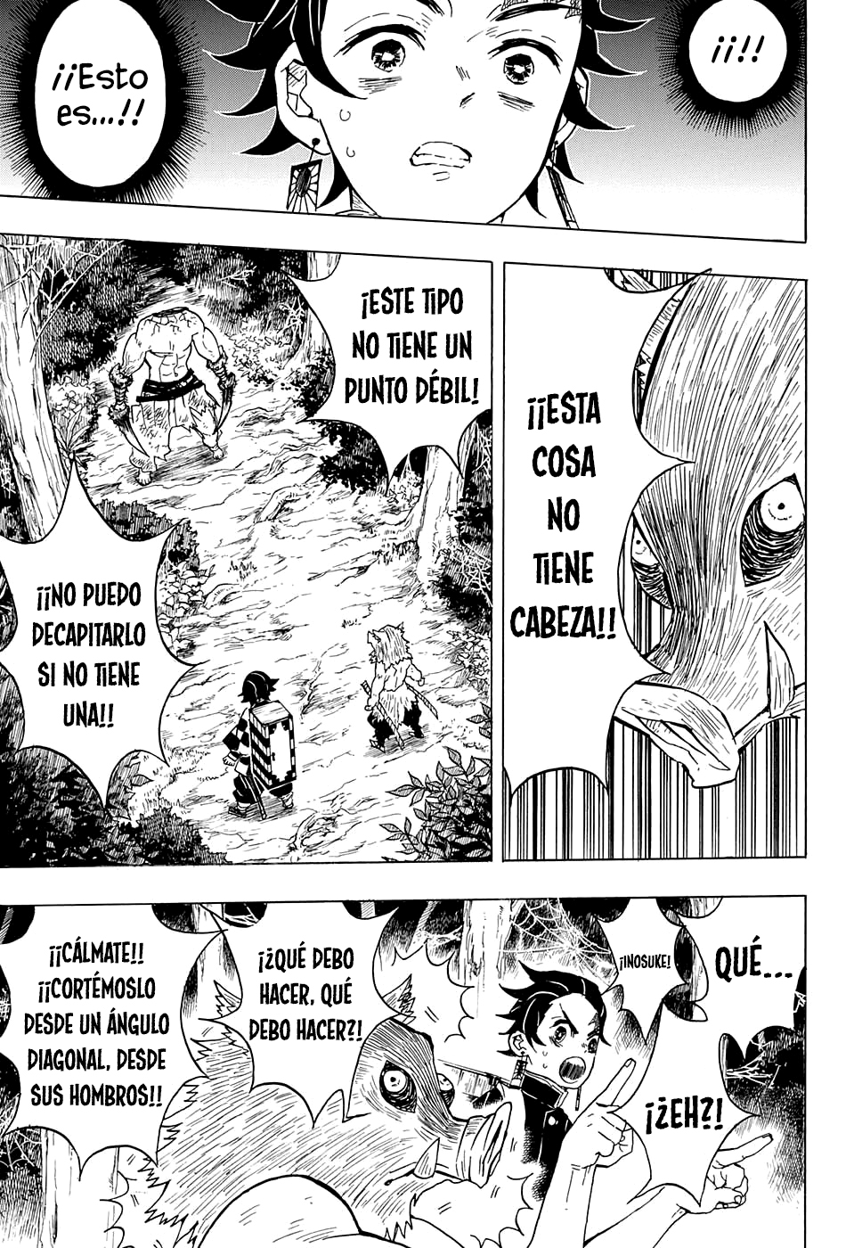 Read Demon Slayer: Kimetsu no Yaiba ES Manga Online