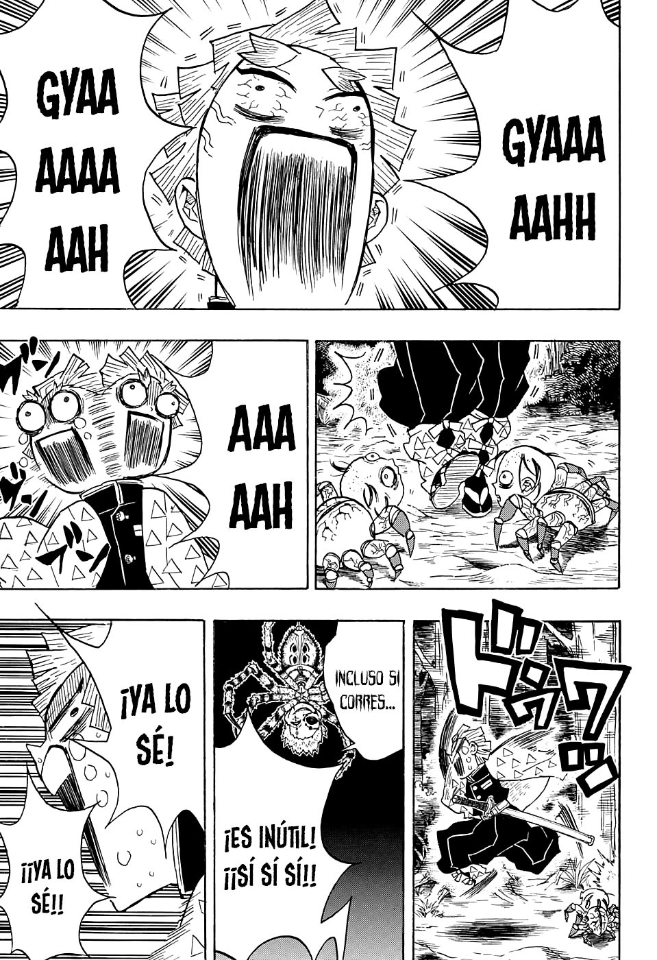 Read Demon Slayer: Kimetsu no Yaiba ES Manga Online