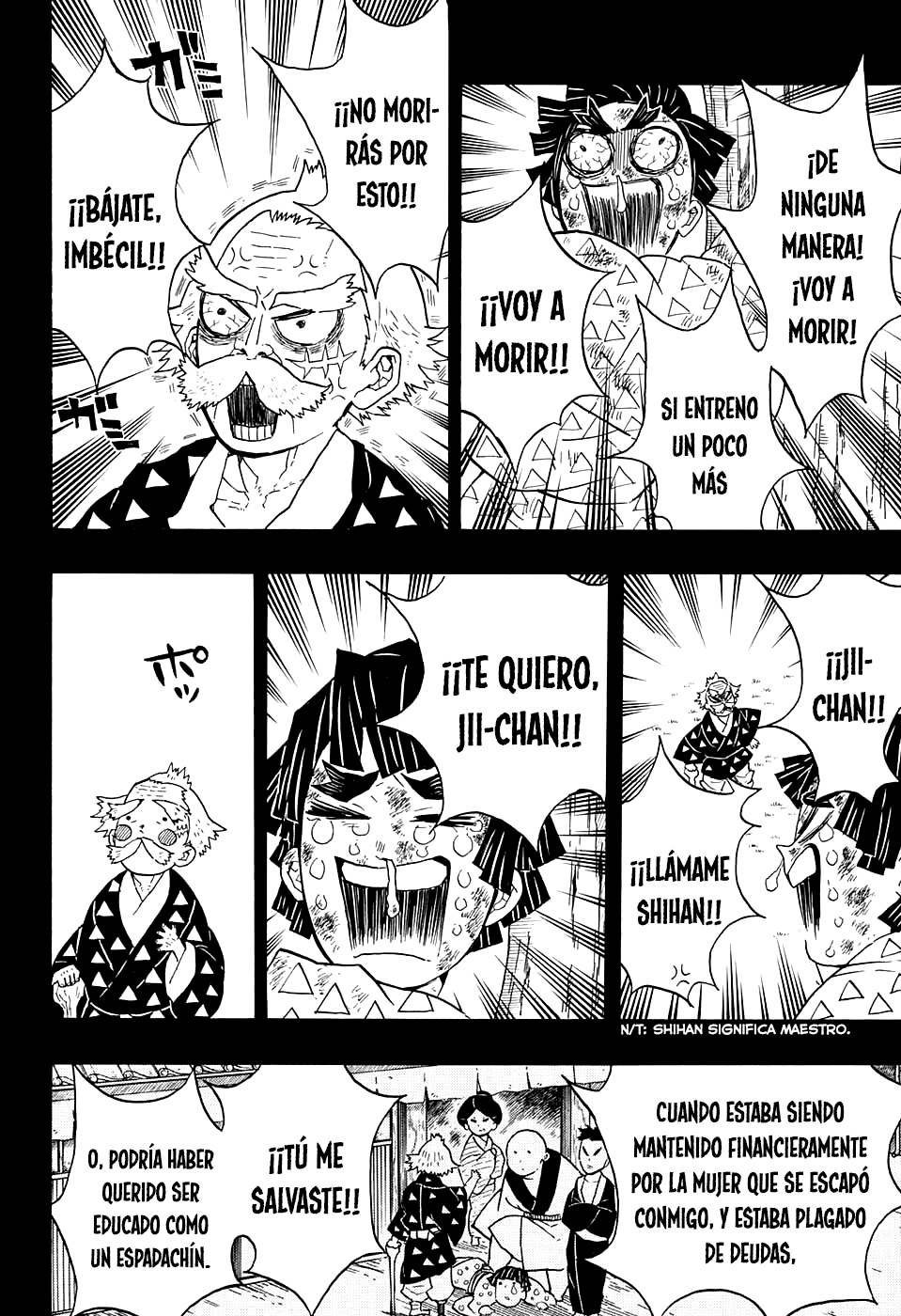 Read Demon Slayer: Kimetsu no Yaiba ES Manga Online