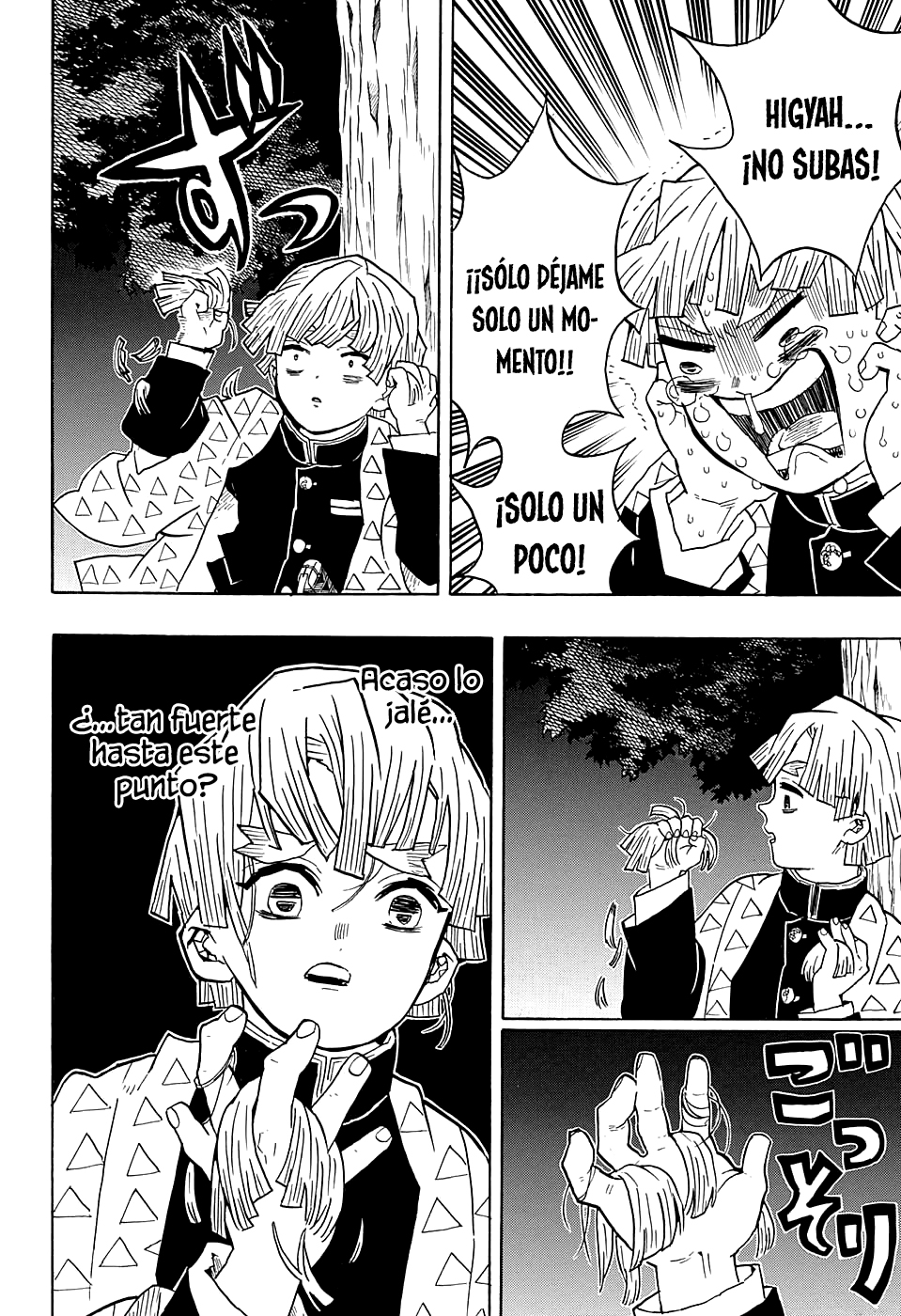 Read Demon Slayer: Kimetsu no Yaiba ES Manga Online