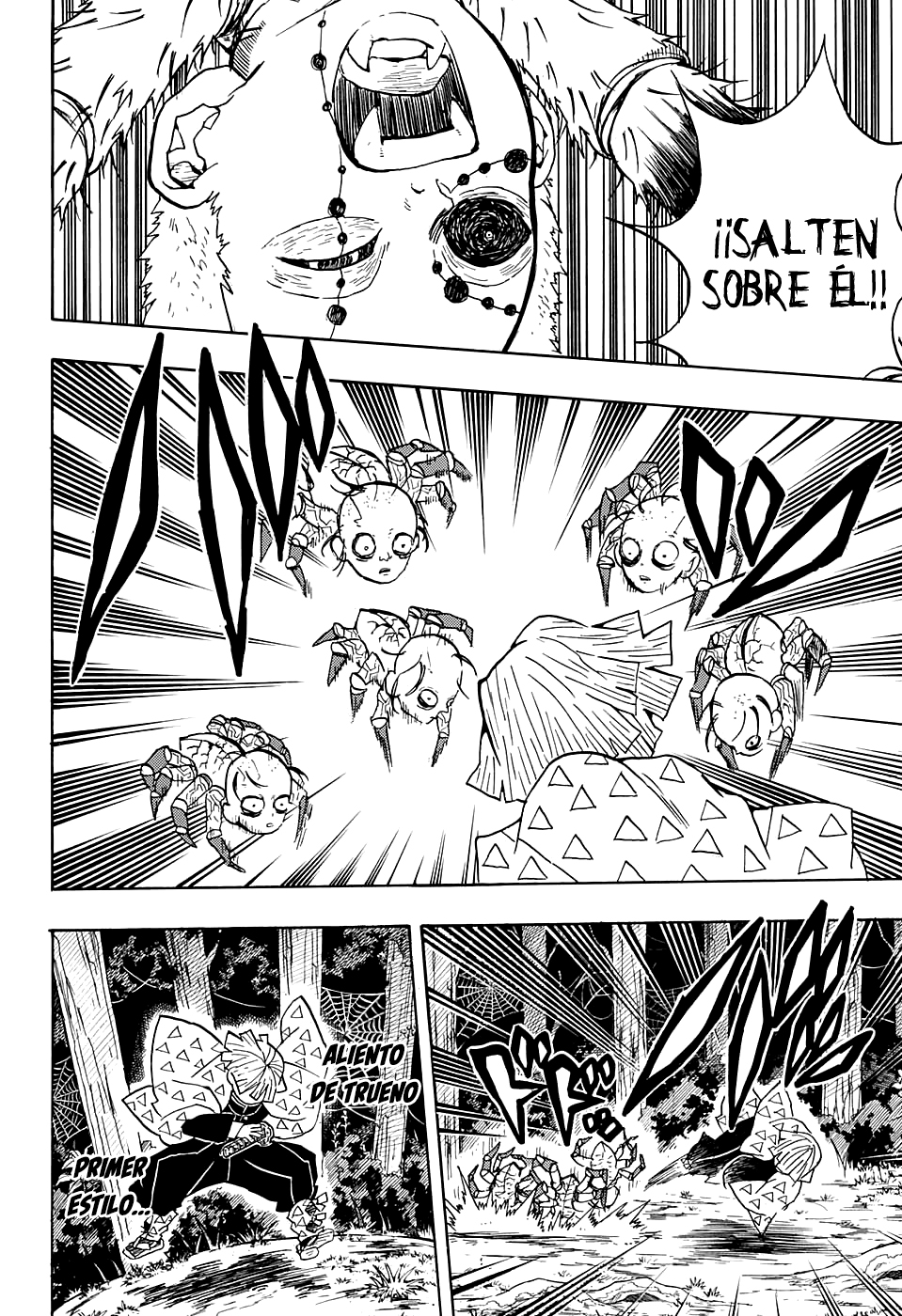 Read Demon Slayer: Kimetsu no Yaiba ES Manga Online