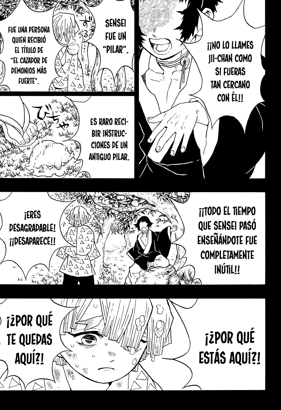 Read Demon Slayer: Kimetsu no Yaiba ES Manga Online