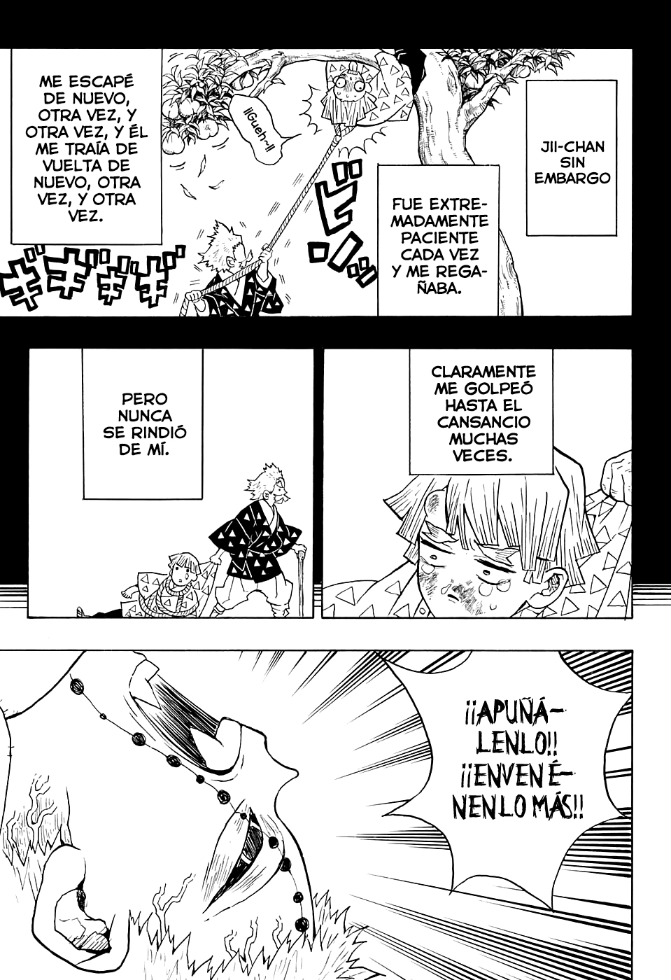 Read Demon Slayer: Kimetsu no Yaiba ES Manga Online