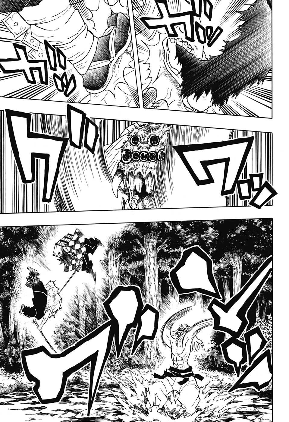 Read Demon Slayer: Kimetsu no Yaiba ES Manga Online