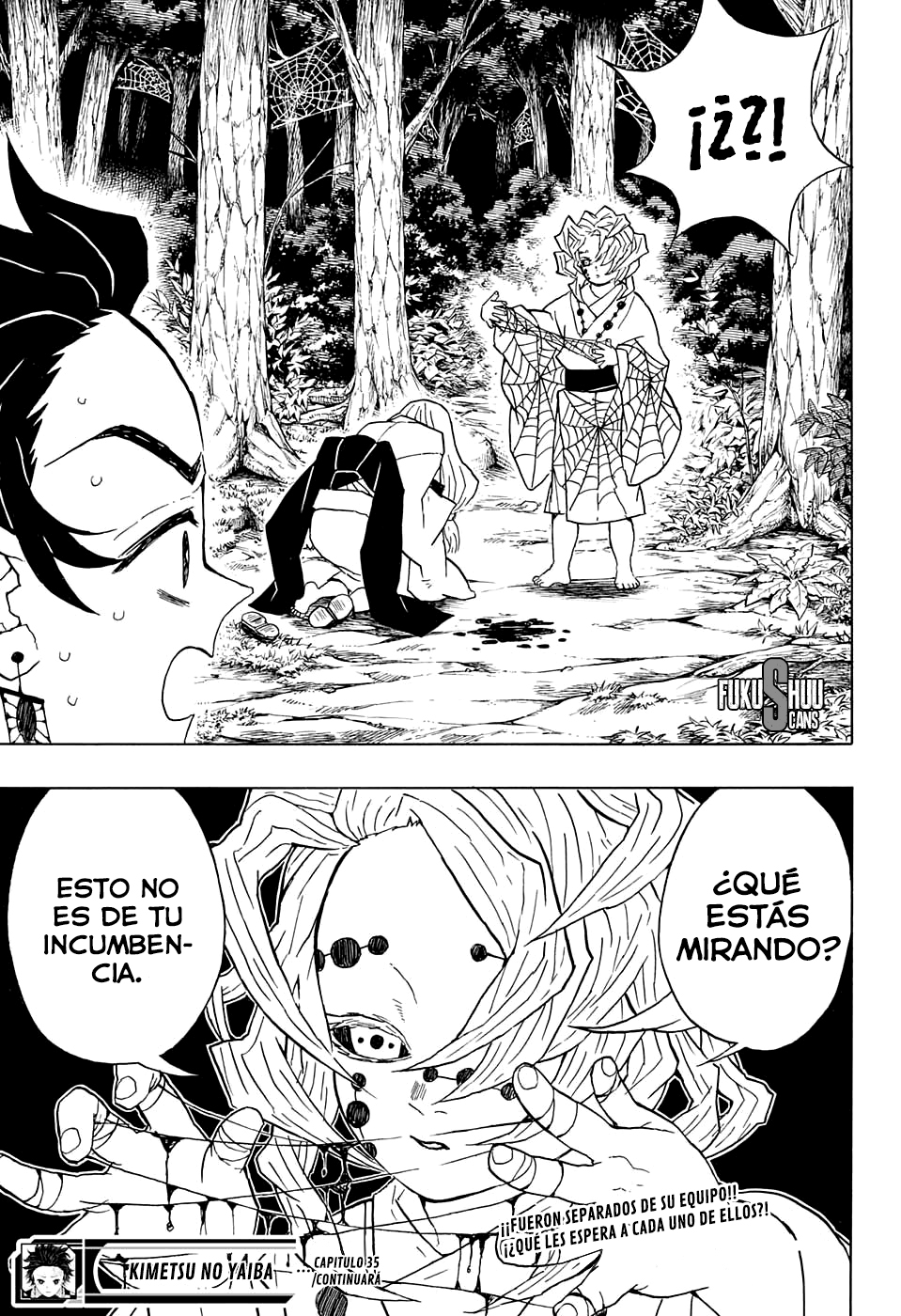 Read Demon Slayer: Kimetsu no Yaiba ES Manga Online