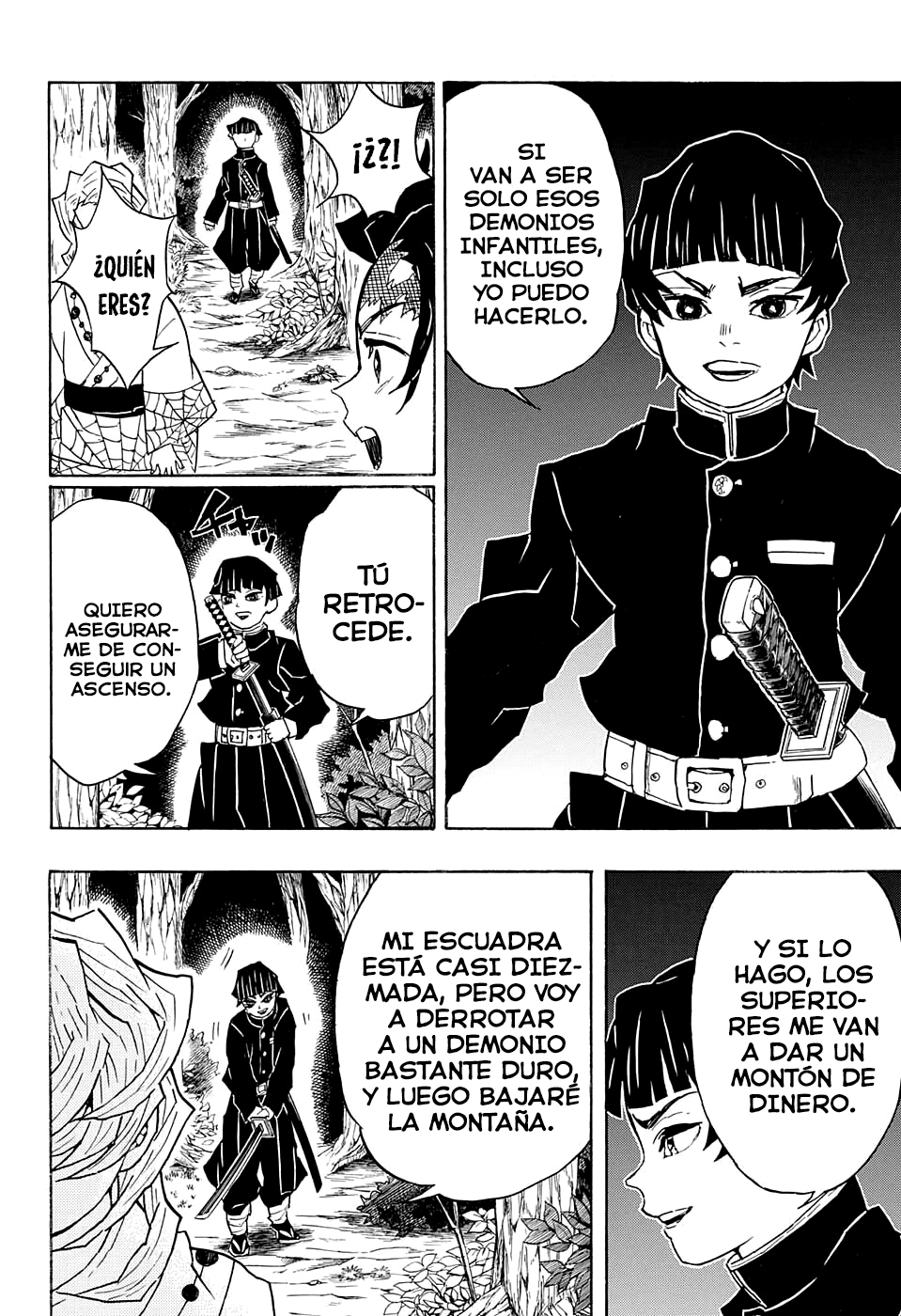 Read Demon Slayer: Kimetsu no Yaiba ES Manga Online