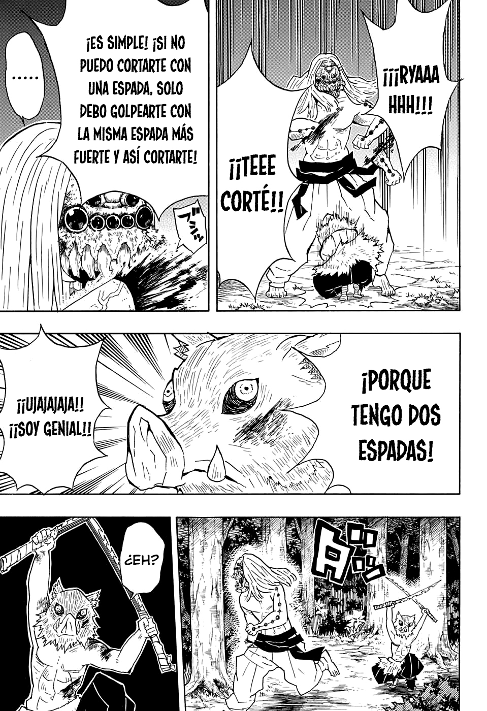 Read Demon Slayer: Kimetsu no Yaiba ES Manga Online