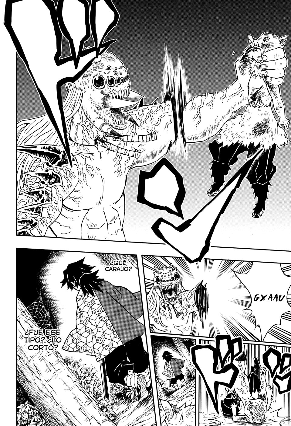 Read Demon Slayer: Kimetsu no Yaiba ES Manga Online