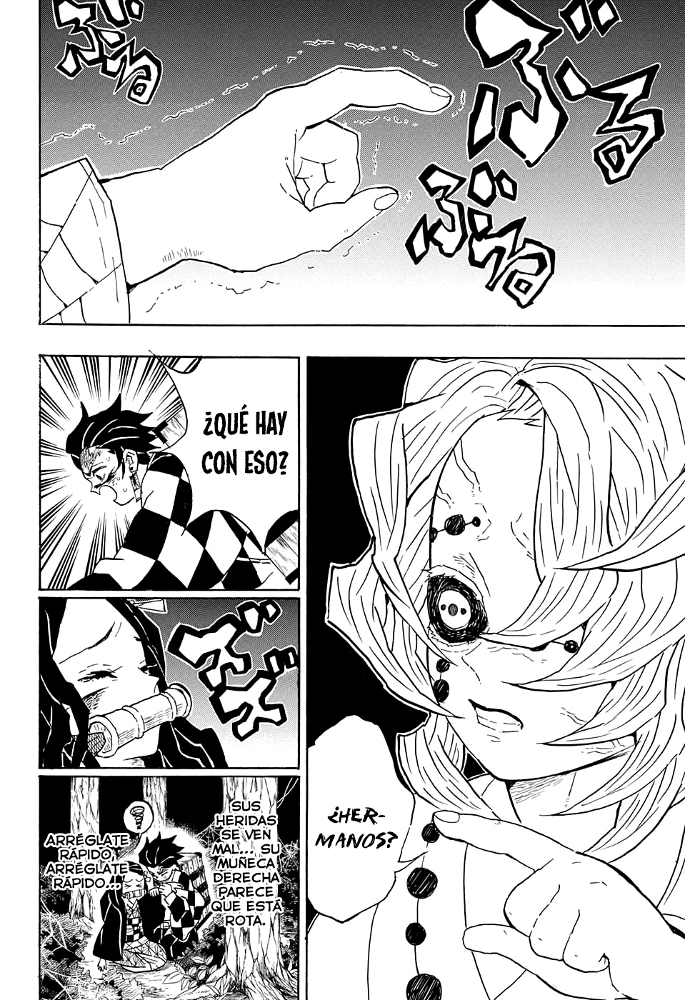 Read Demon Slayer: Kimetsu no Yaiba ES Manga Online