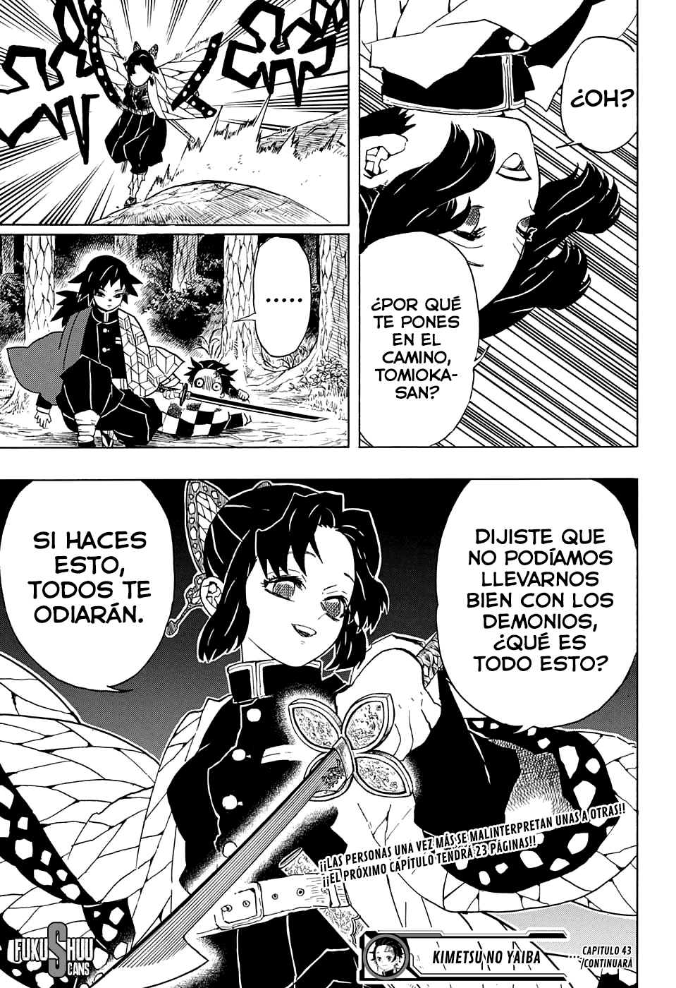 Read Demon Slayer: Kimetsu no Yaiba ES Manga Online