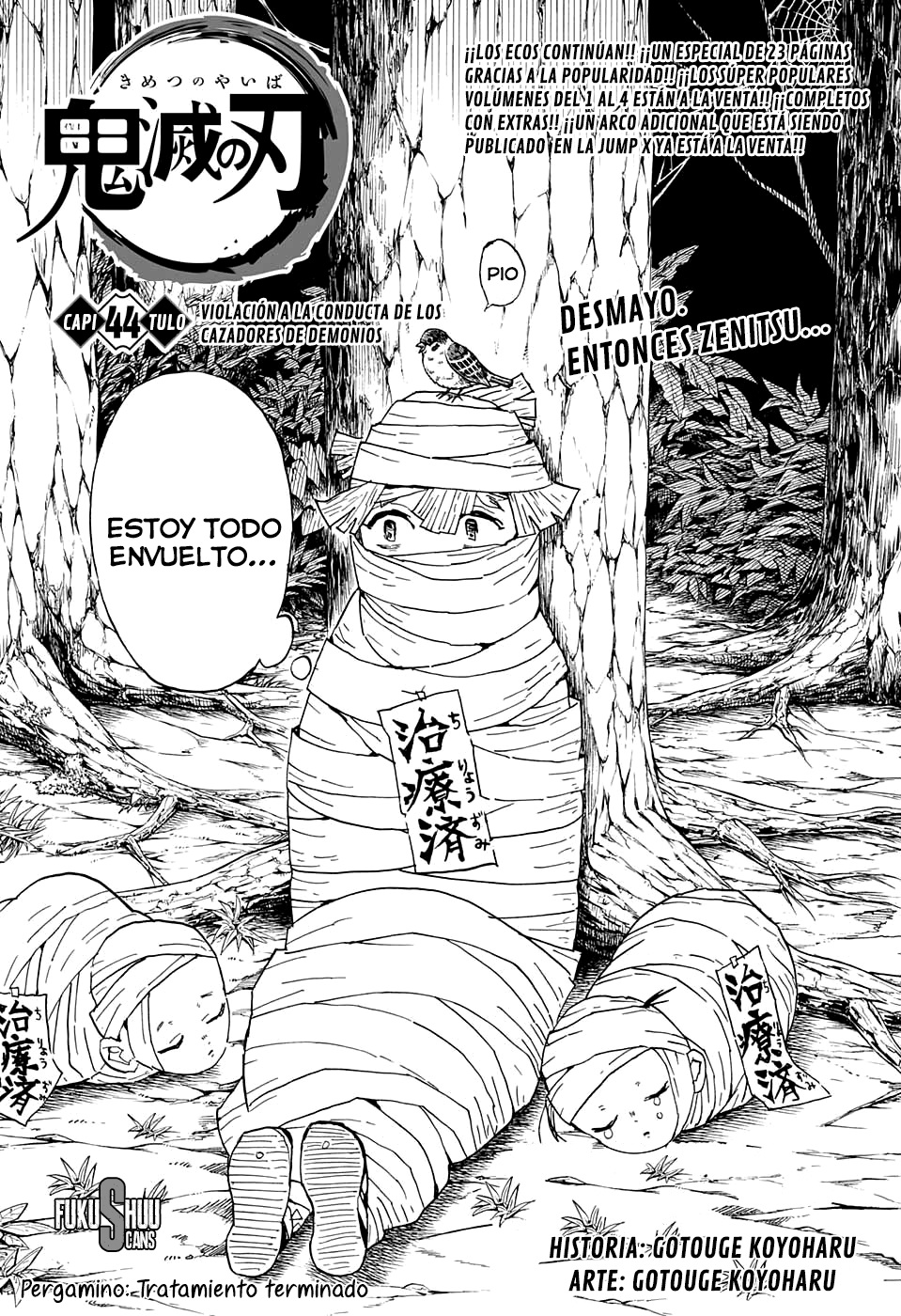 Read Demon Slayer: Kimetsu no Yaiba ES Manga Online