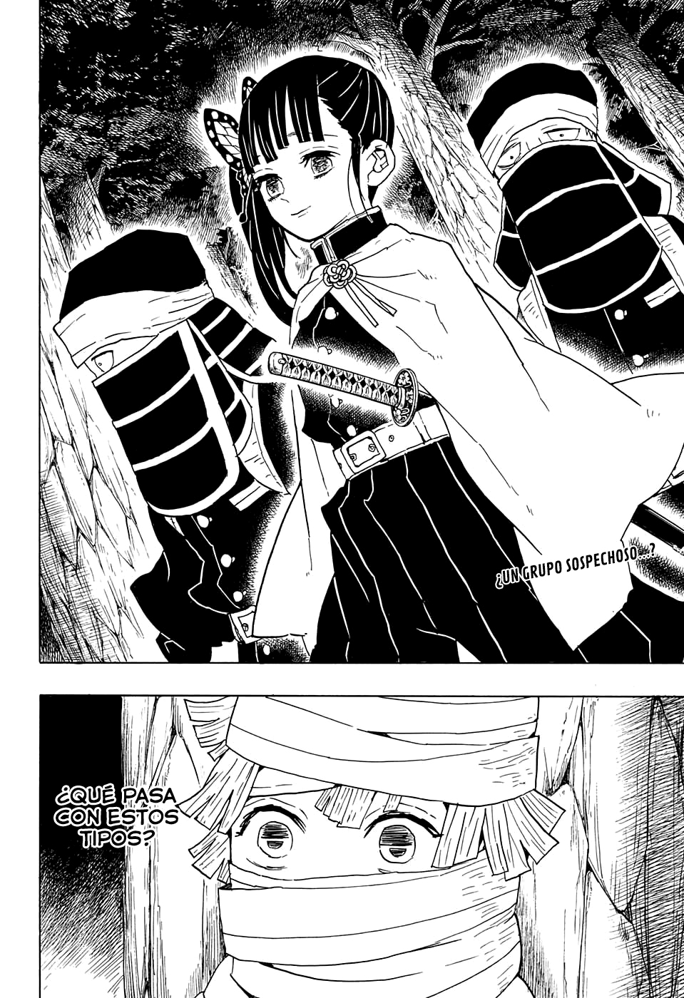 Read Demon Slayer: Kimetsu no Yaiba ES Manga Online