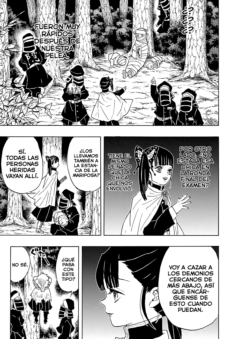 Read Demon Slayer: Kimetsu no Yaiba ES Manga Online