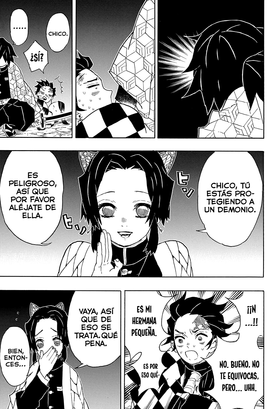 Read Demon Slayer: Kimetsu no Yaiba ES Manga Online