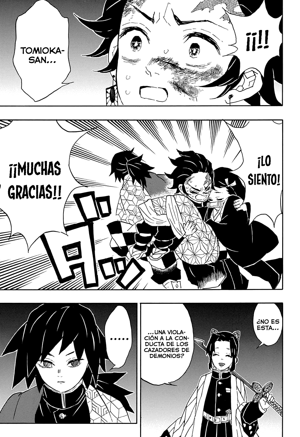 Read Demon Slayer: Kimetsu no Yaiba ES Manga Online