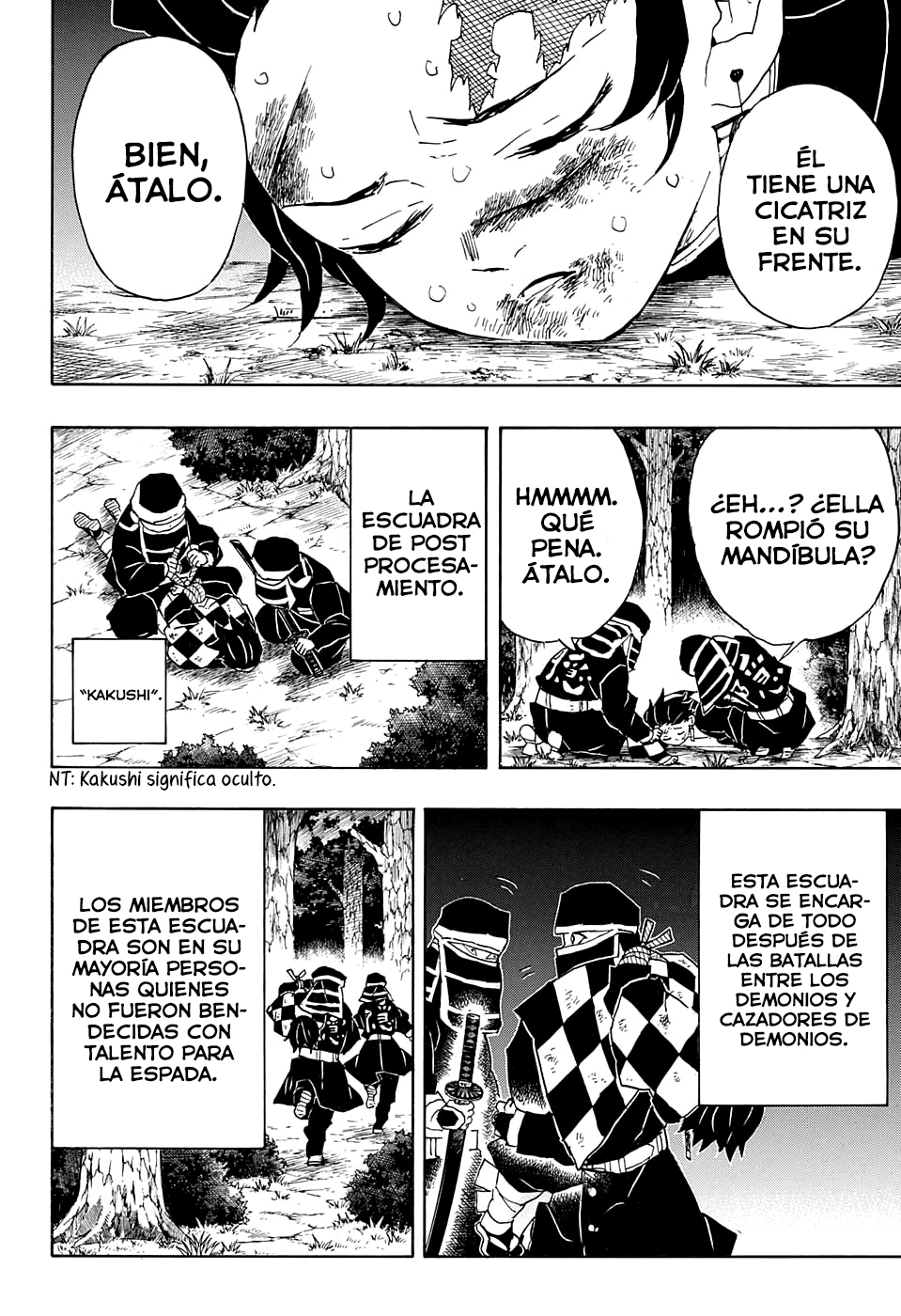 Read Demon Slayer: Kimetsu no Yaiba ES Manga Online