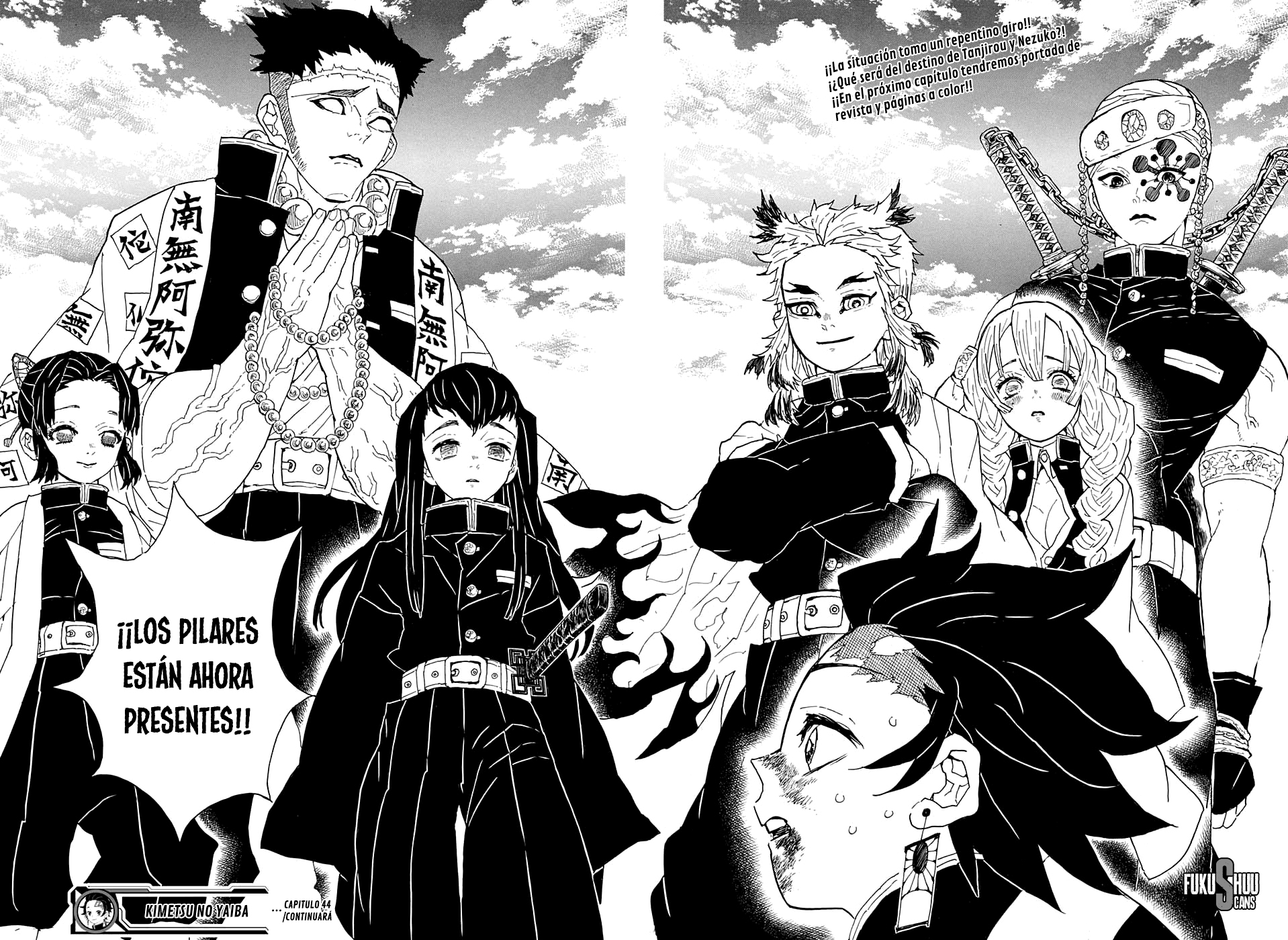 Read Demon Slayer: Kimetsu no Yaiba ES Manga Online