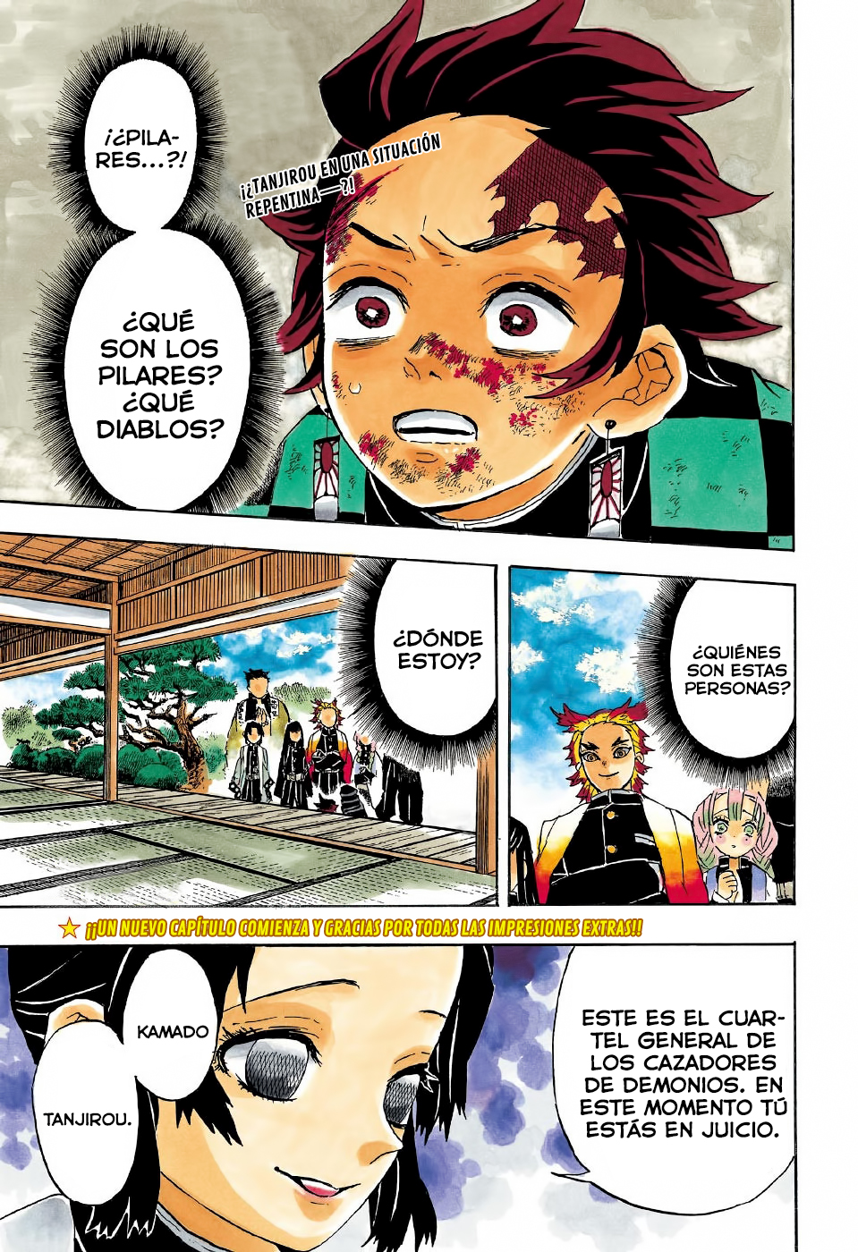 Read Demon Slayer: Kimetsu no Yaiba ES Manga Online