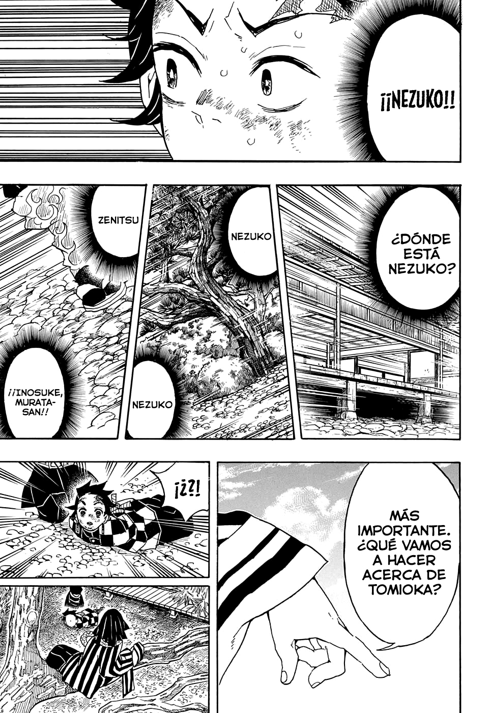 Read Demon Slayer: Kimetsu no Yaiba ES Manga Online