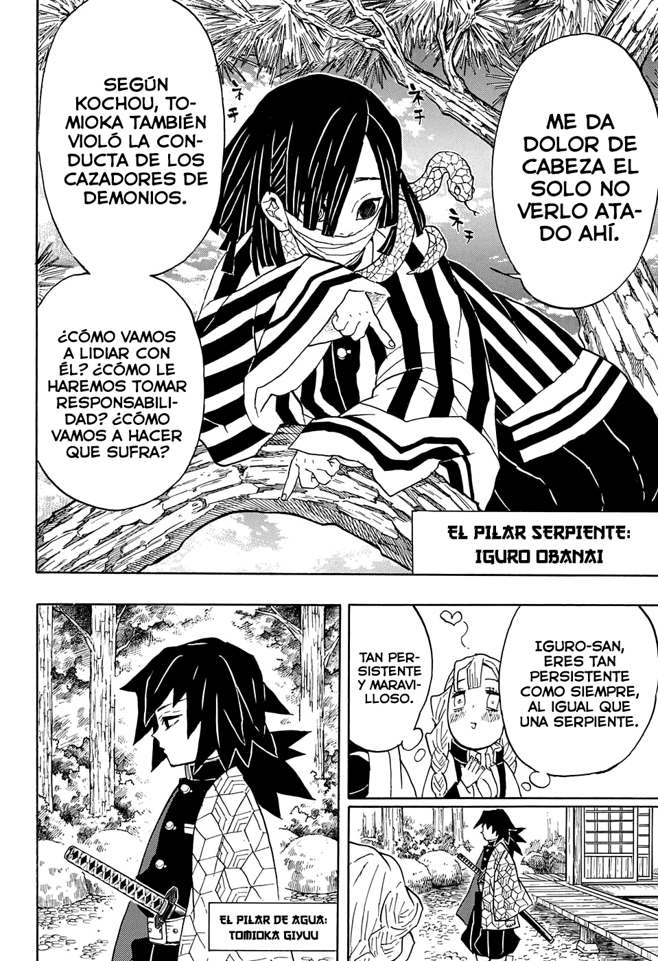 Read Demon Slayer: Kimetsu no Yaiba ES Manga Online