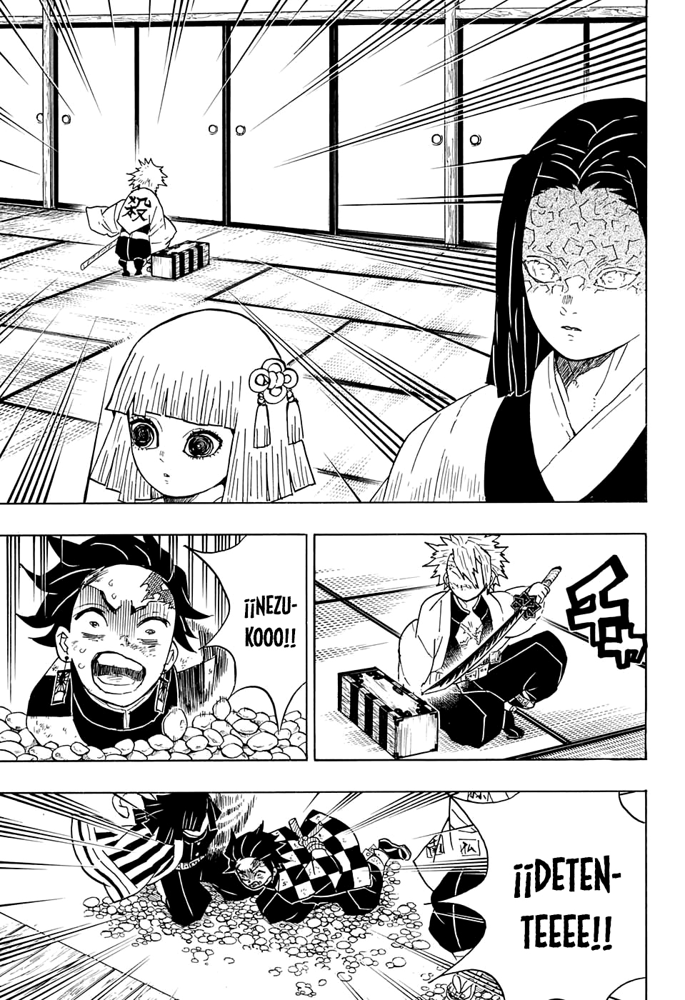 Read Demon Slayer: Kimetsu no Yaiba ES Manga Online