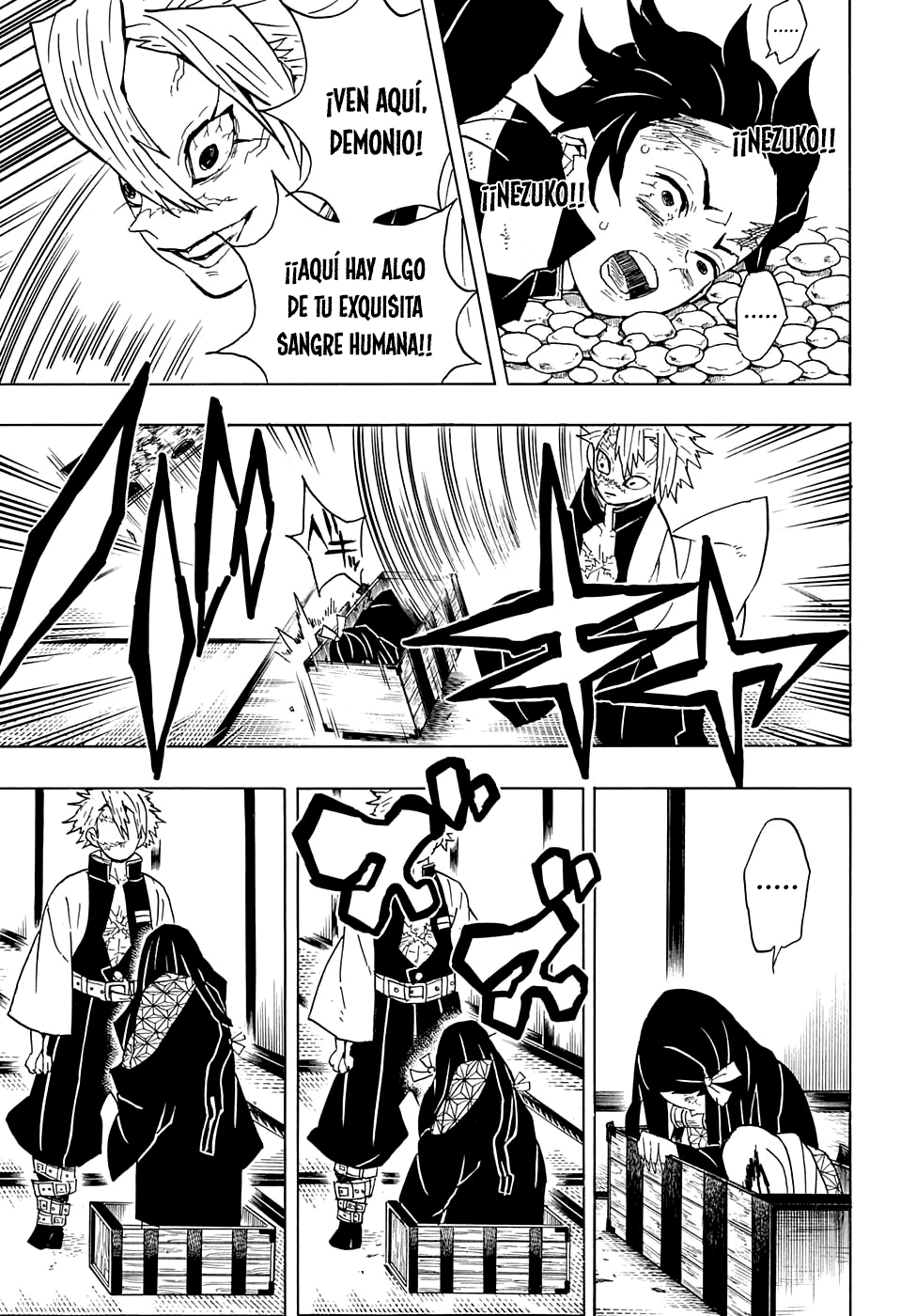 Read Demon Slayer: Kimetsu no Yaiba ES Manga Online