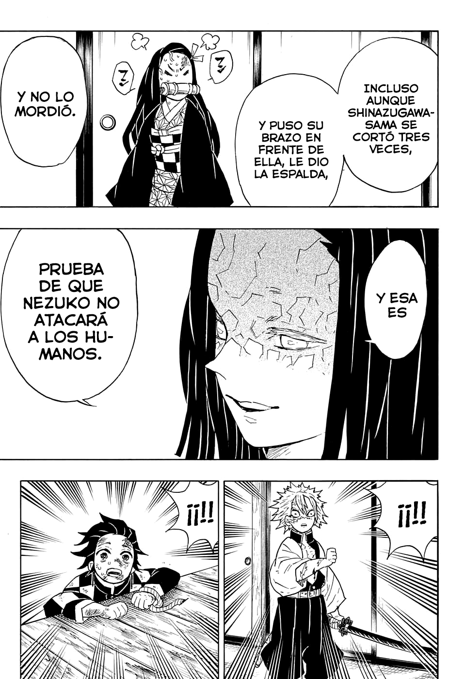 Read Demon Slayer: Kimetsu no Yaiba ES Manga Online