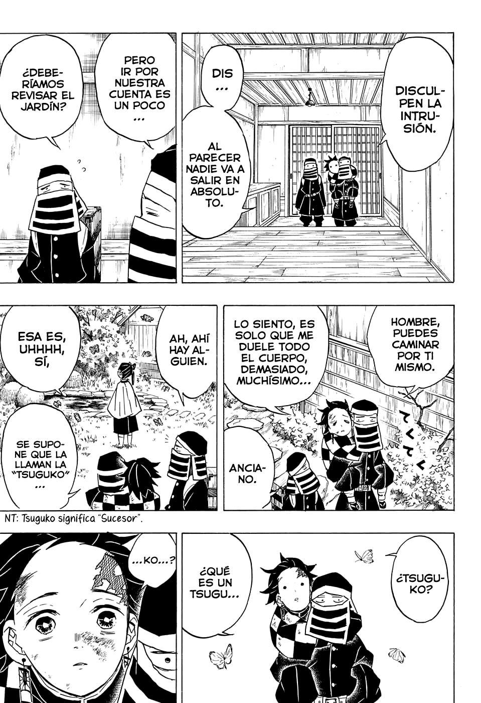 Read Demon Slayer: Kimetsu no Yaiba ES Manga Online