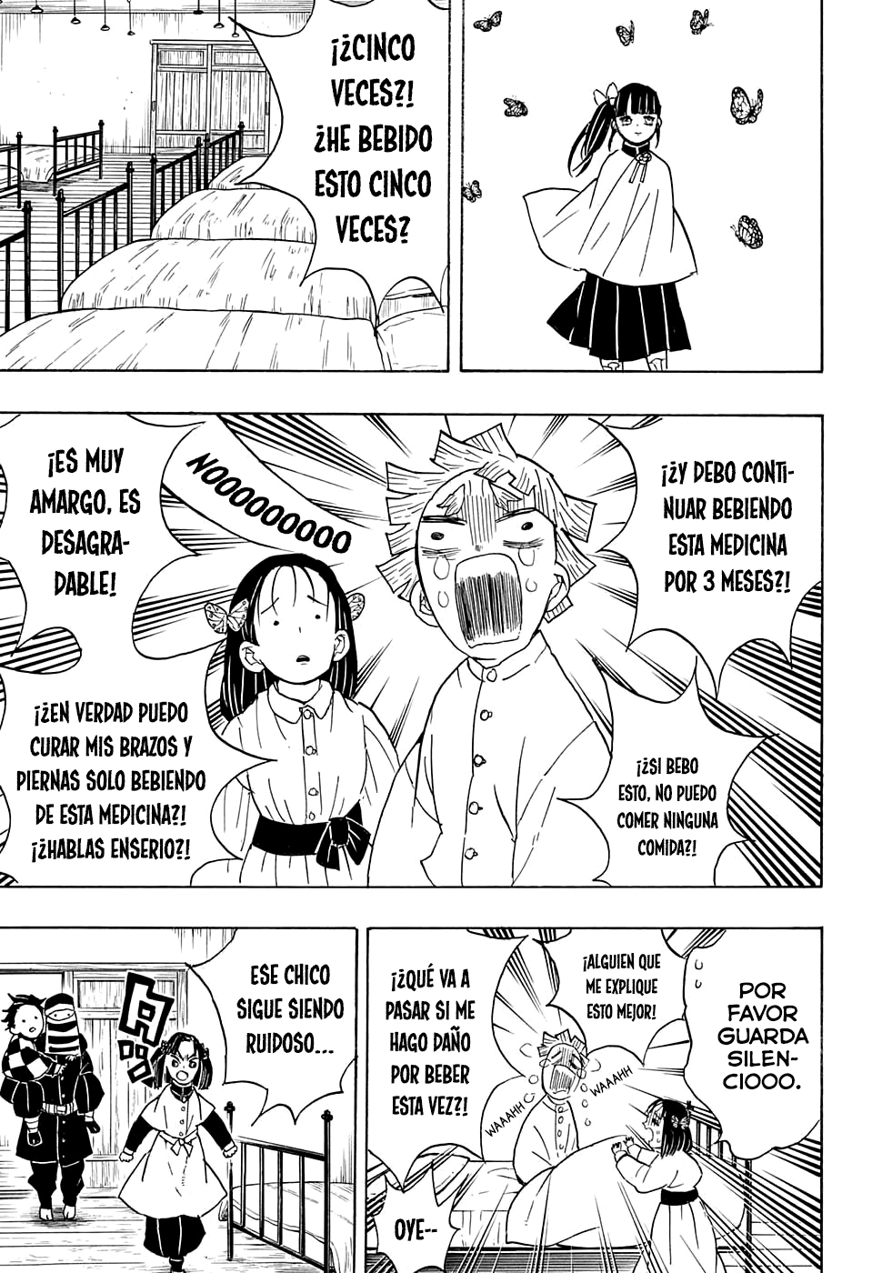 Read Demon Slayer: Kimetsu no Yaiba ES Manga Online