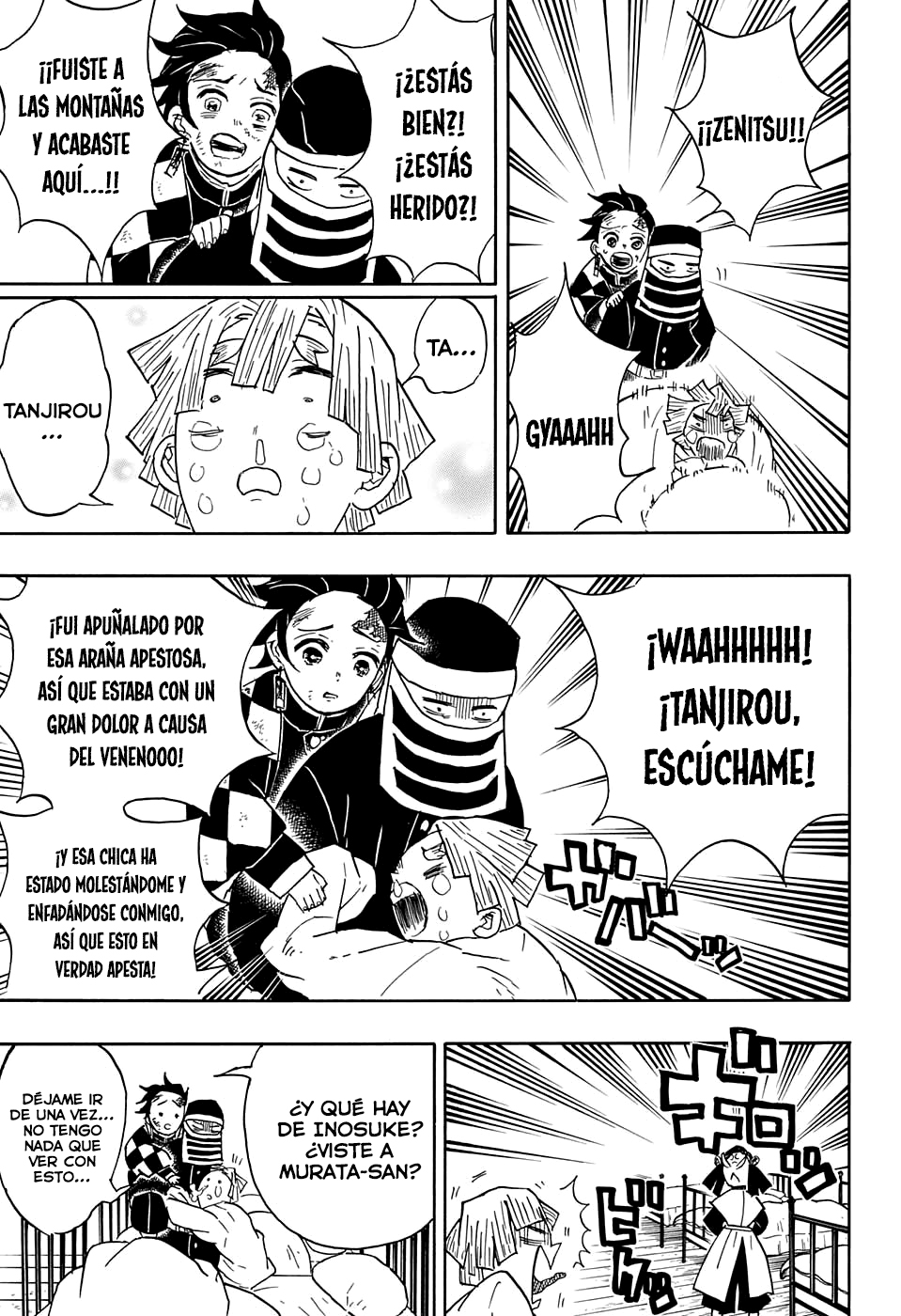 Read Demon Slayer: Kimetsu no Yaiba ES Manga Online
