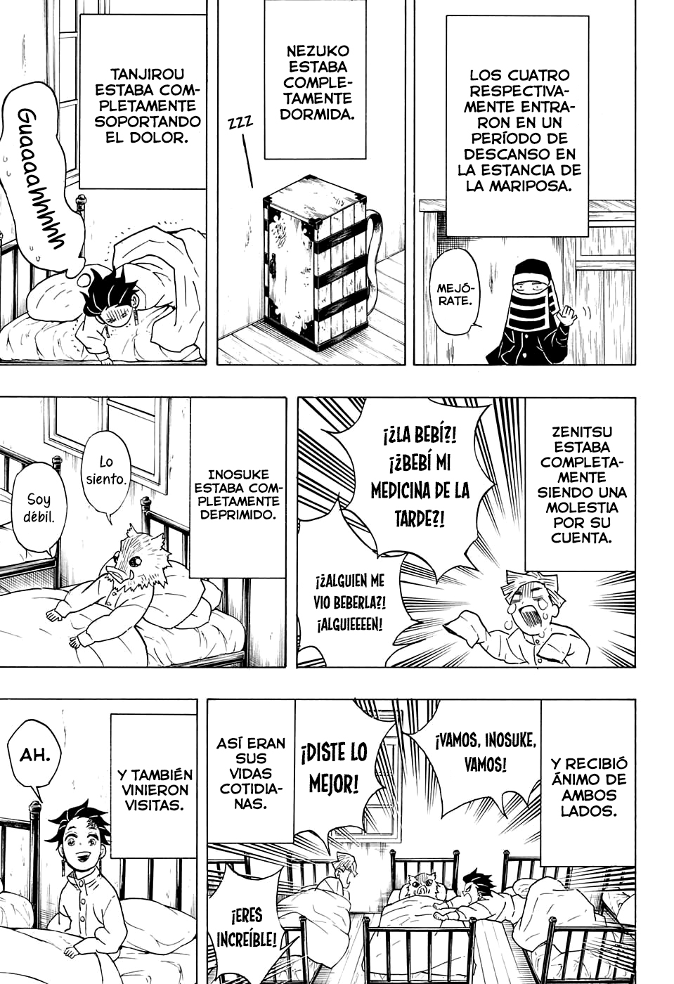 Read Demon Slayer: Kimetsu no Yaiba ES Manga Online