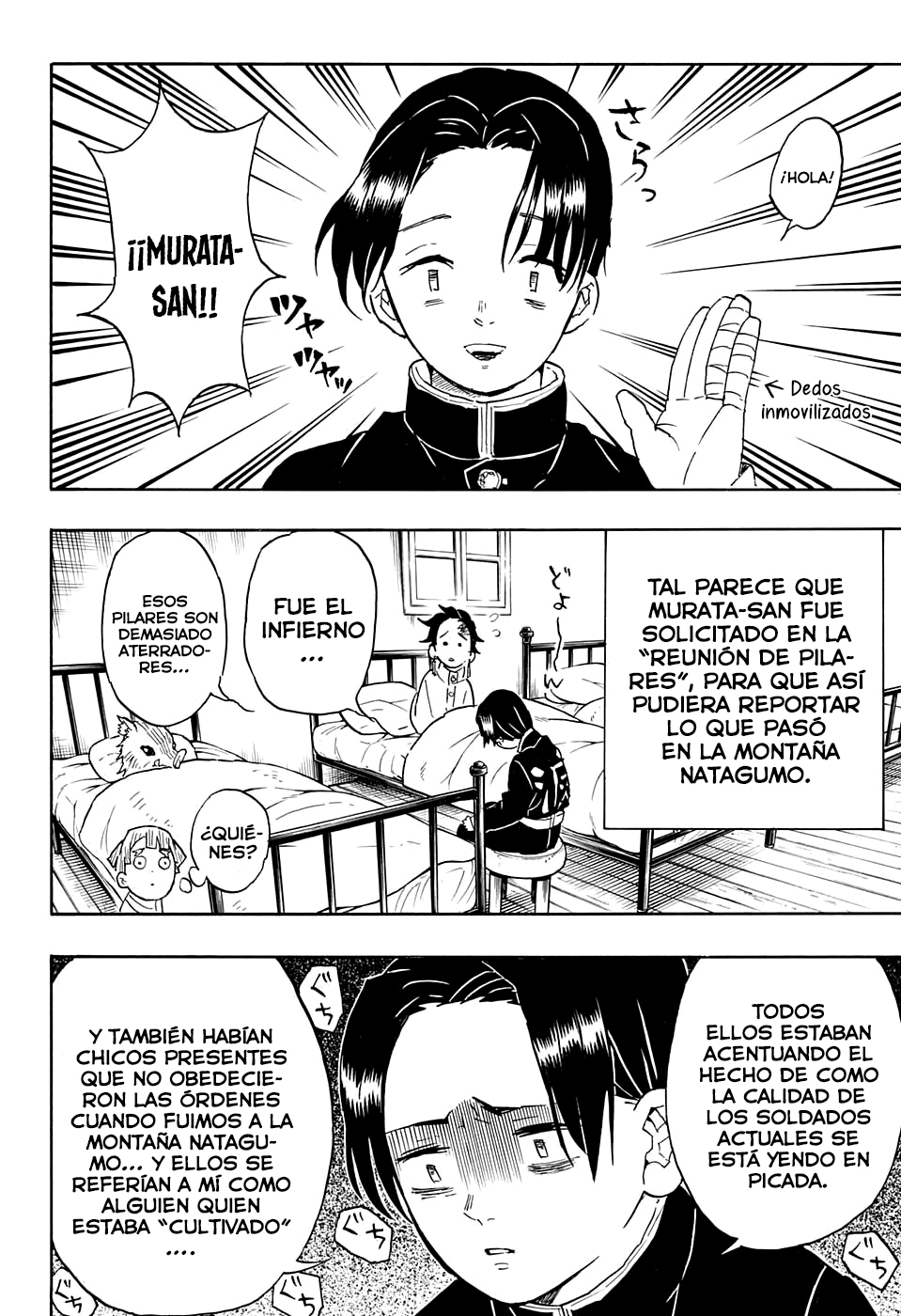 Read Demon Slayer: Kimetsu no Yaiba ES Manga Online