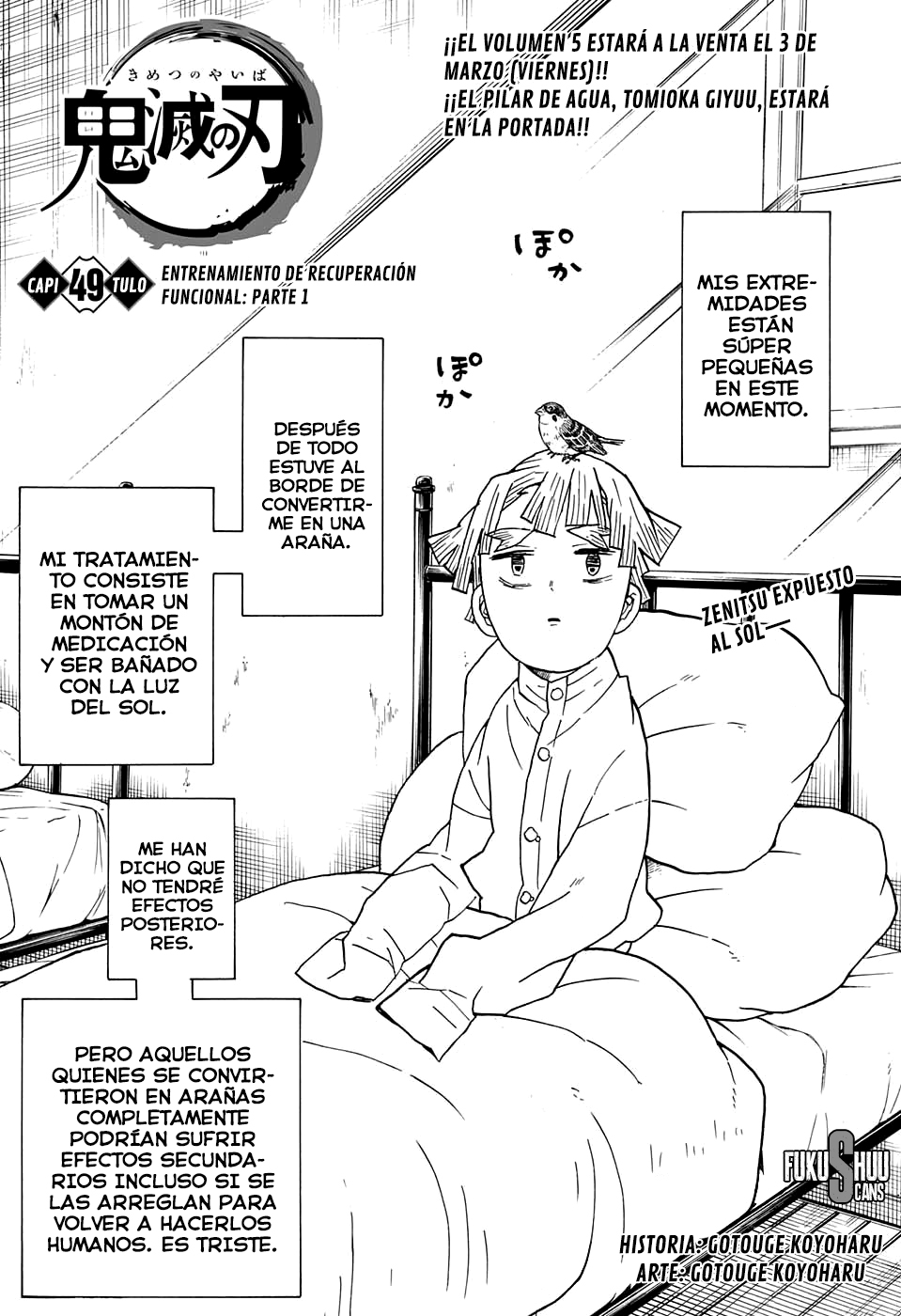 Read Demon Slayer: Kimetsu no Yaiba ES Manga Online